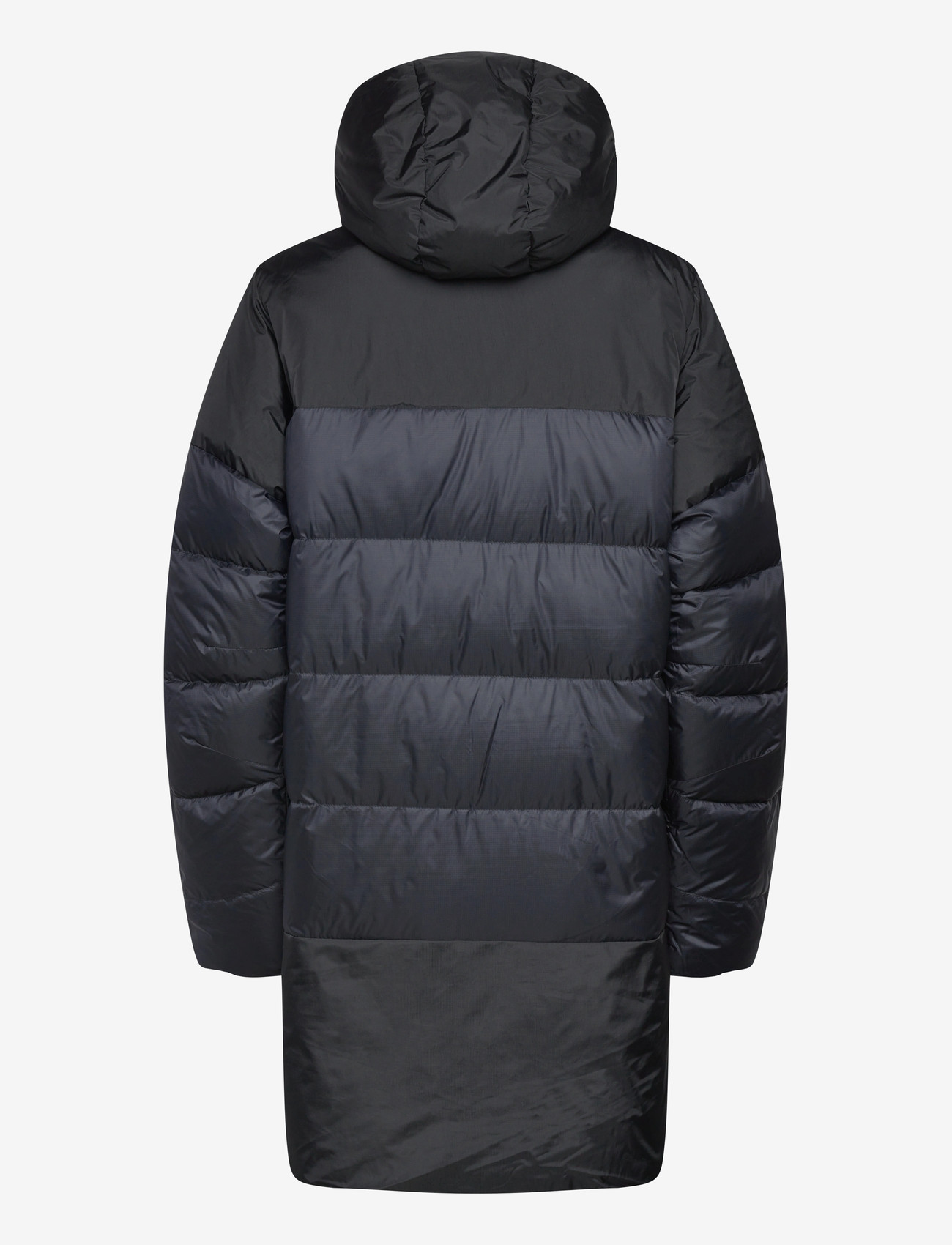Bergans - Oslo Down Parka Unisex - vinterjakker - black - 1