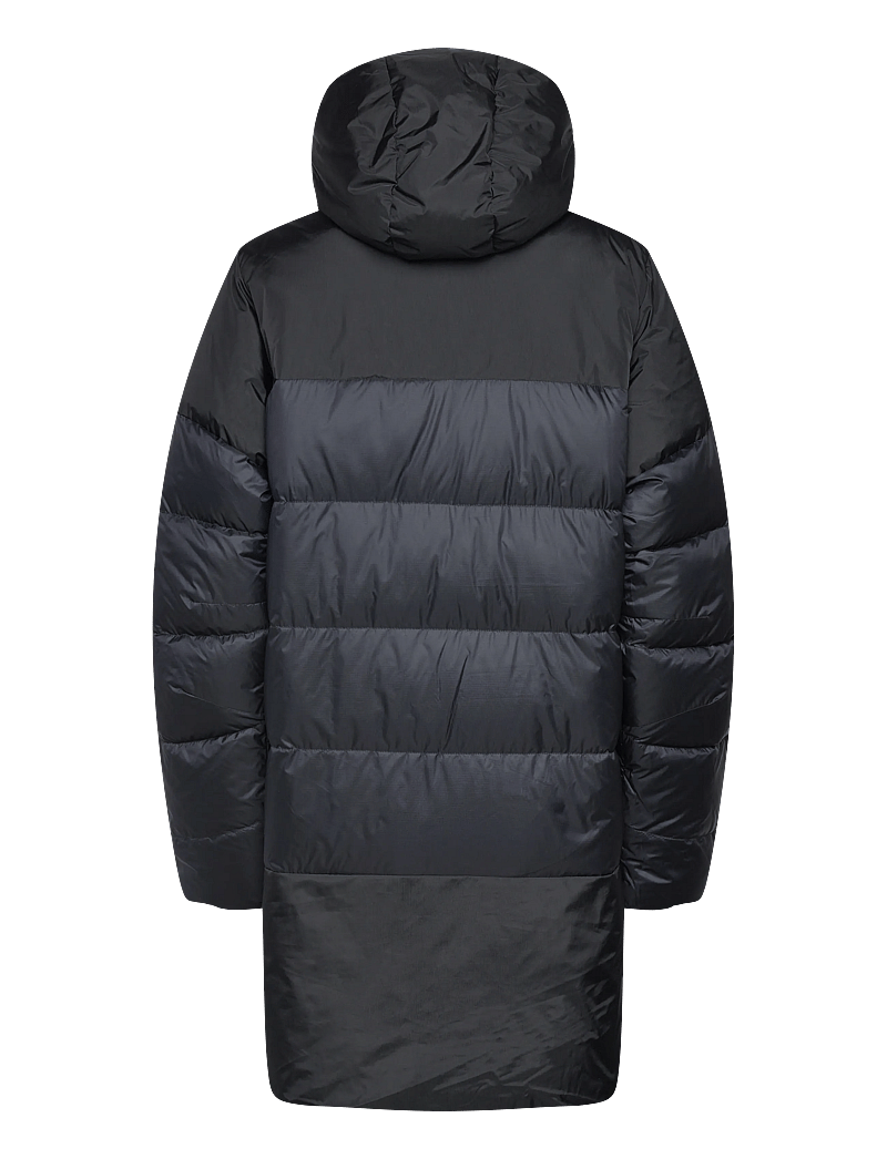 Bergans - Oslo Down Parka Unisex - sulejoped ja voodriga joped - black - 1
