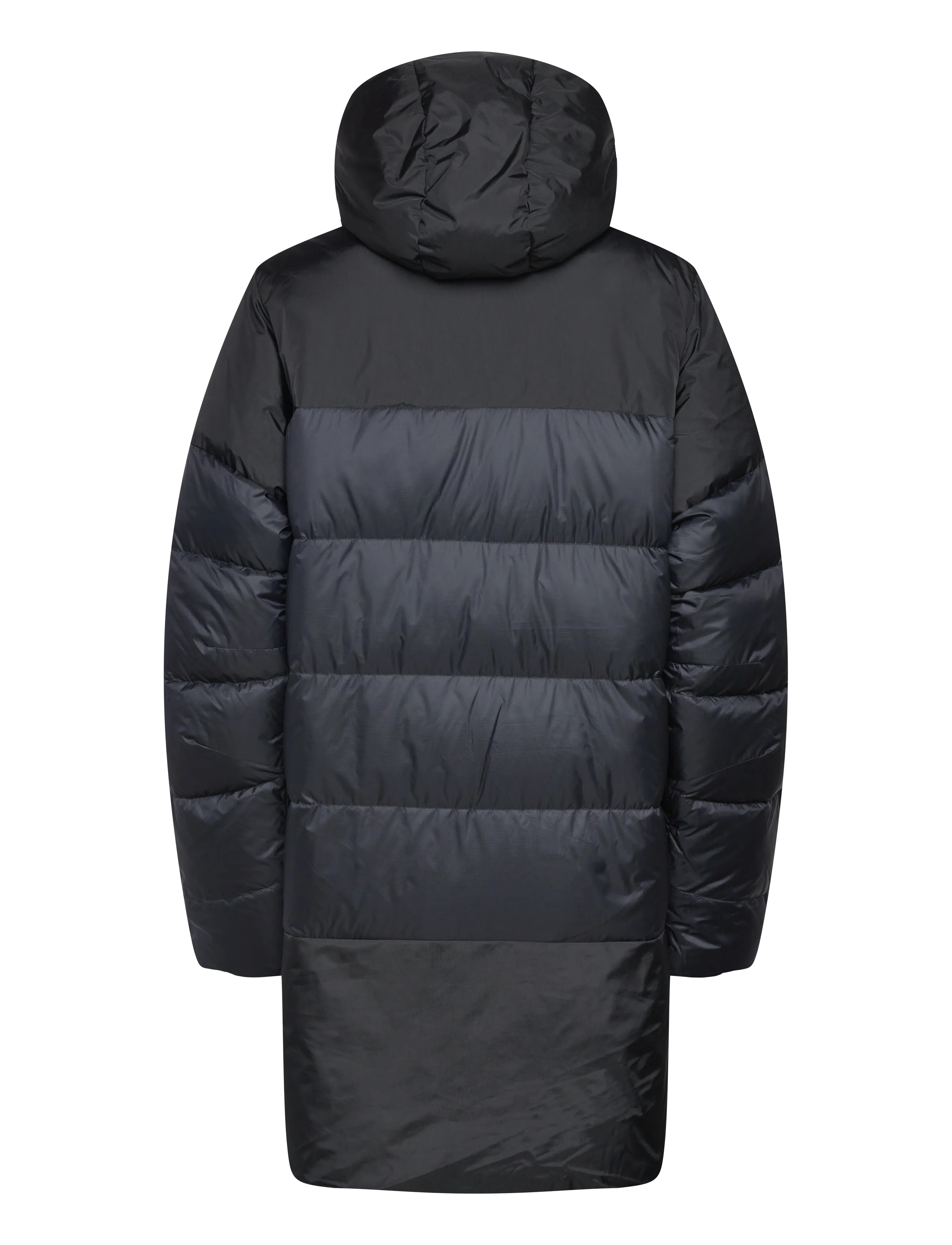 Bergans - Oslo Down Parka Unisex - parkad - black - 1