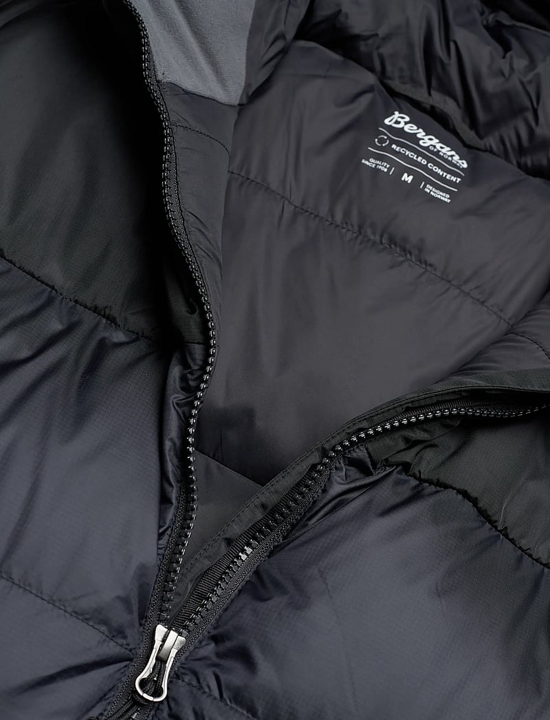 Bergans - Oslo Down Parka Unisex - sulejoped ja voodriga joped - black - 2