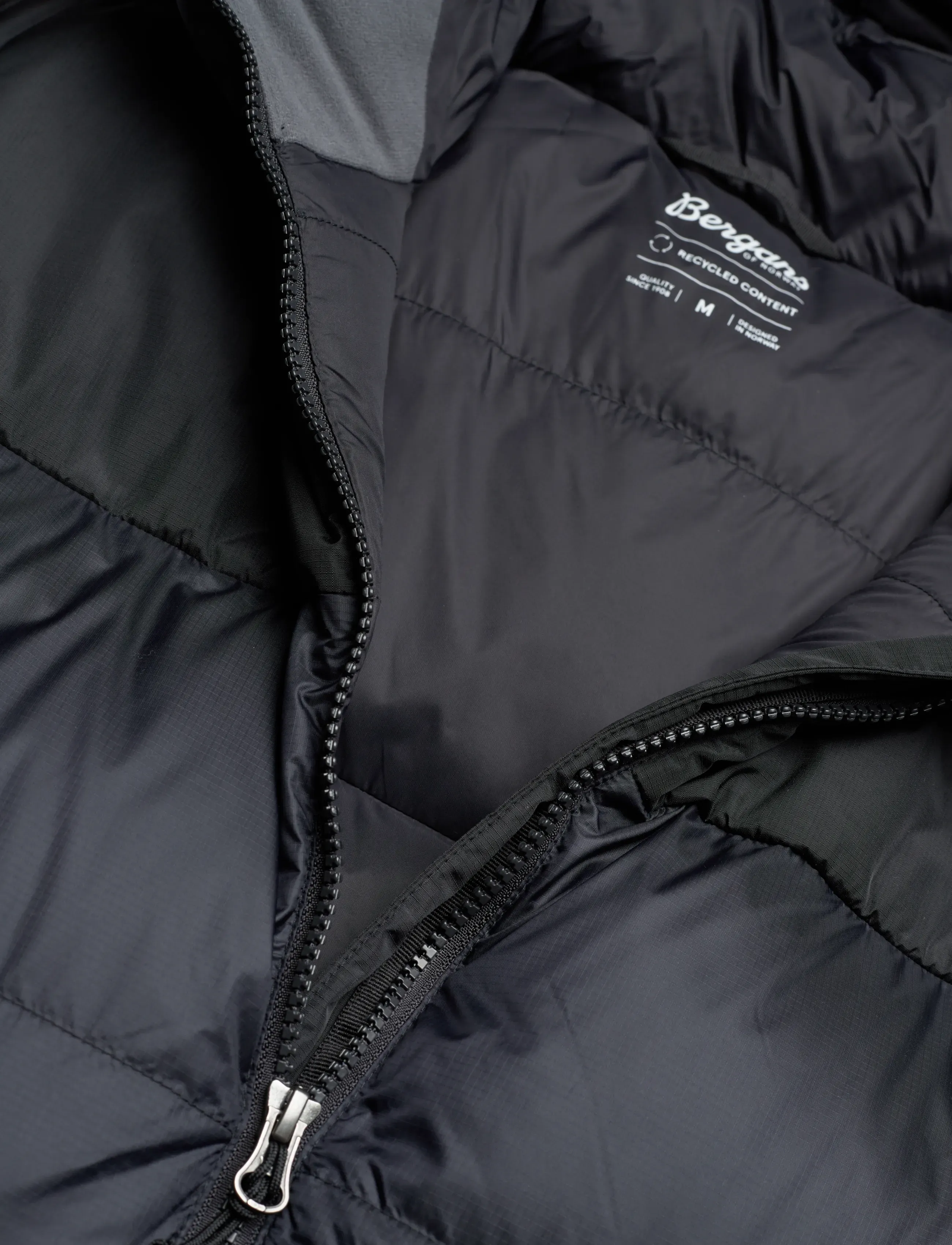 Bergans - Oslo Down Parka Unisex - parkad - black - 2