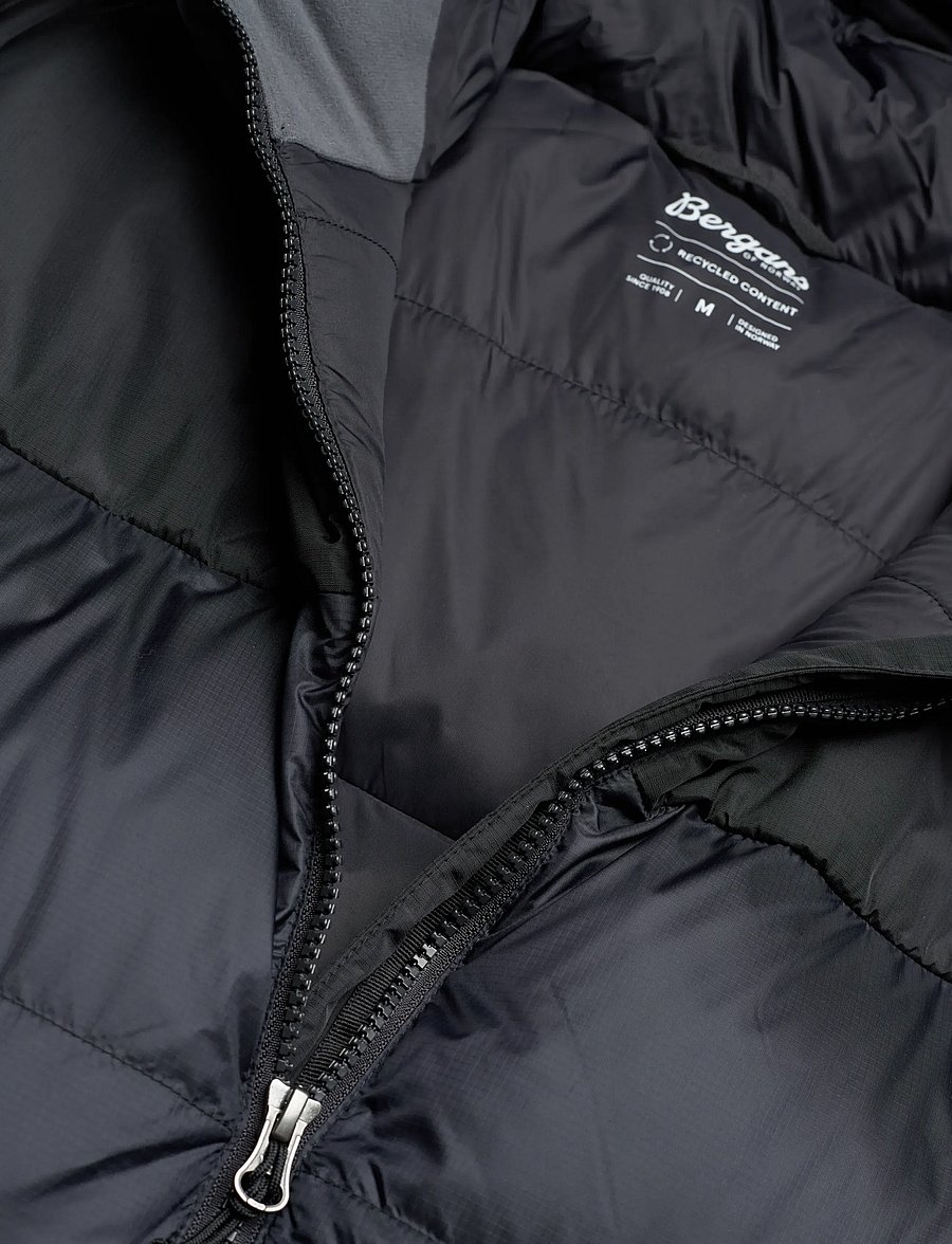 Bergans - Oslo Down Parka Unisex - daunenjacken - black - 2