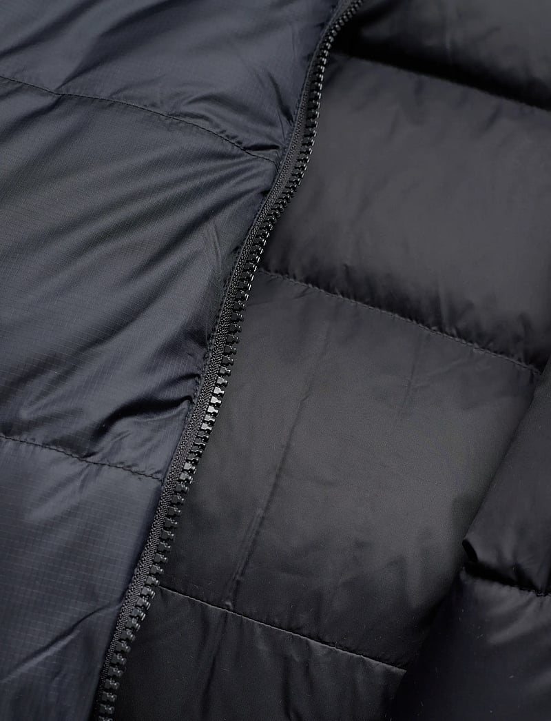 Bergans - Oslo Down Parka Unisex - sulejoped ja voodriga joped - black - 4