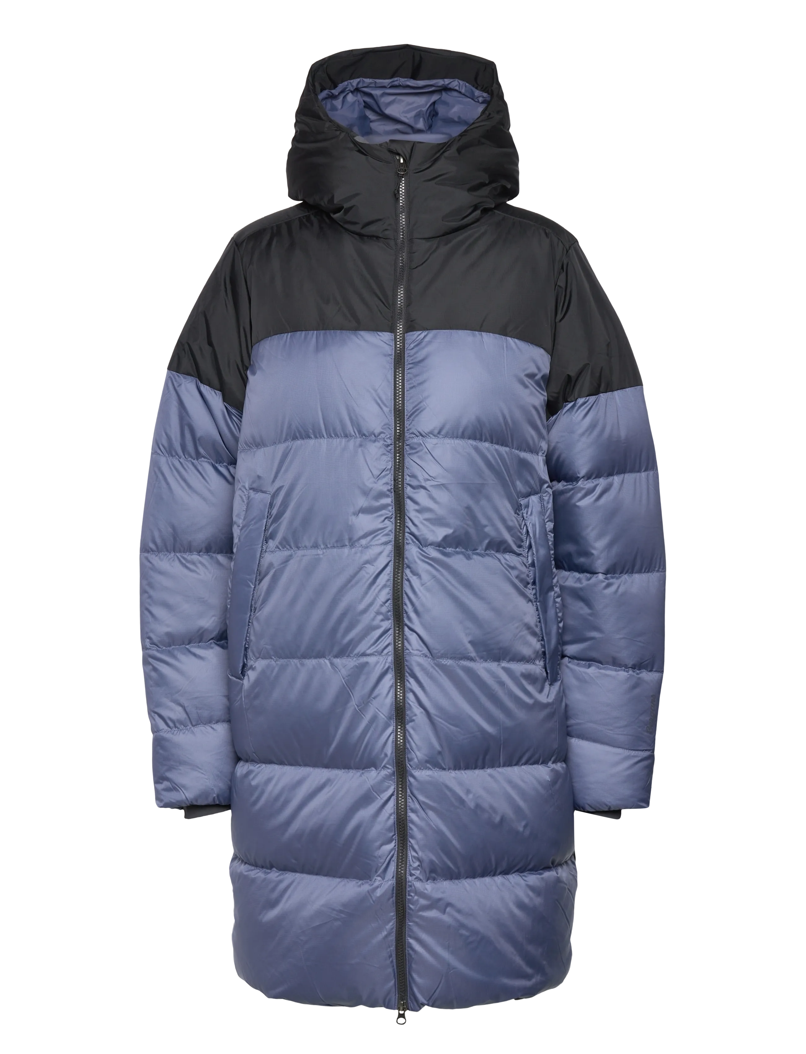 Bergans Oslo Down Parka Unisex, XL, Sport Jackets, Blau - Padded Frauen