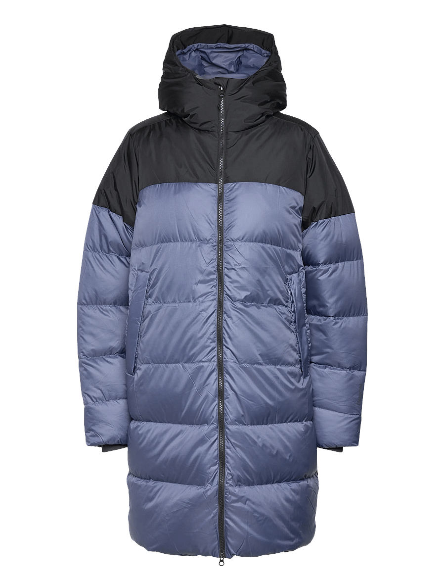 Bergans - Oslo Down Parka Unisex - daunenjacken - granite blue/black - 0