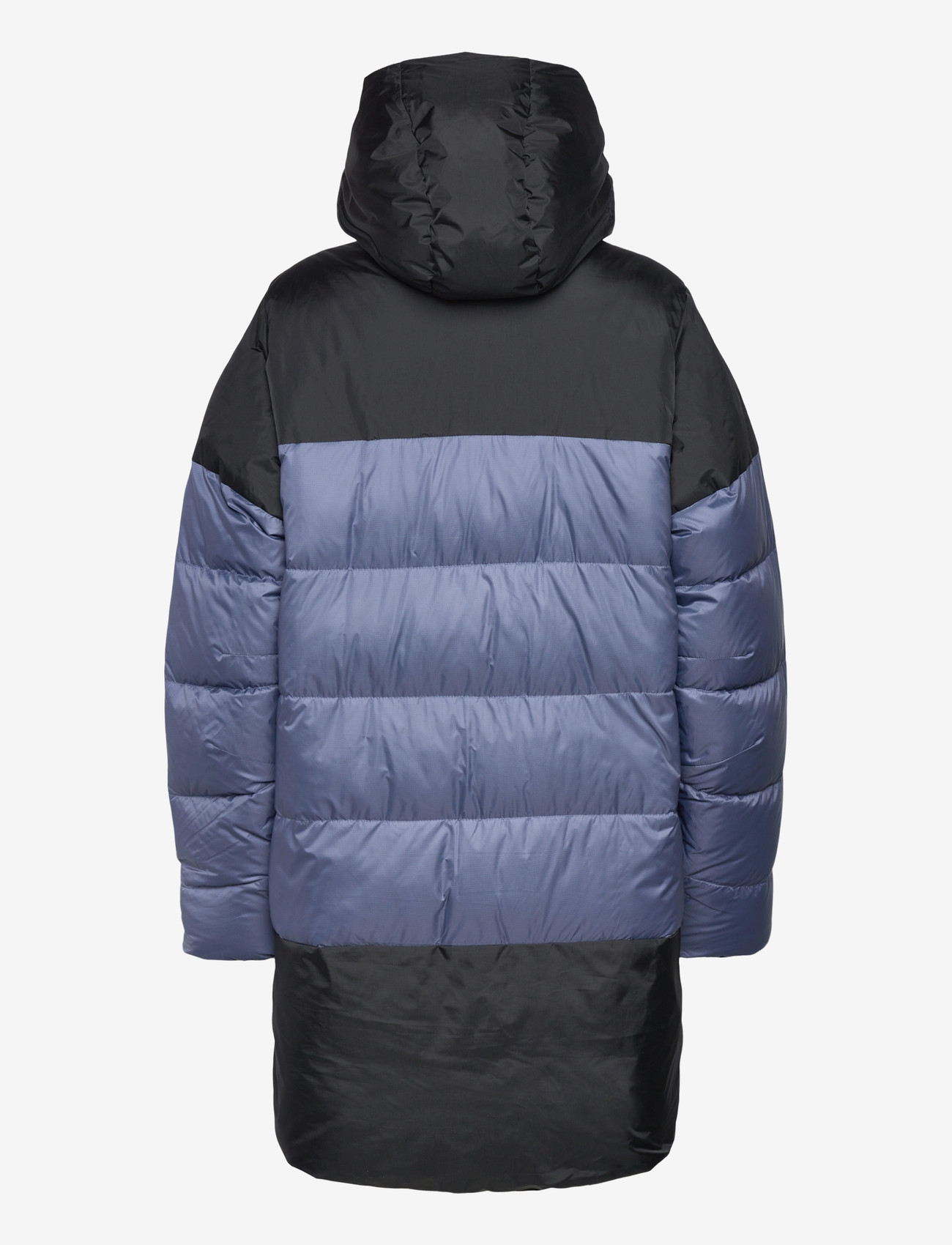 Bergans - Oslo Down Parka Unisex - vinterjakker - granite blue/black - 1