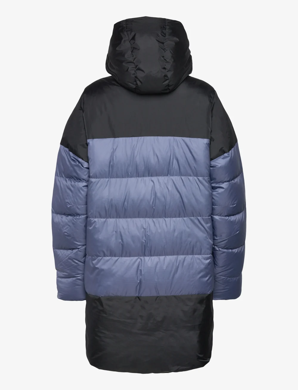 Bergans - Oslo Down Parka Unisex - sulejoped ja voodriga joped - granite blue/black - 1