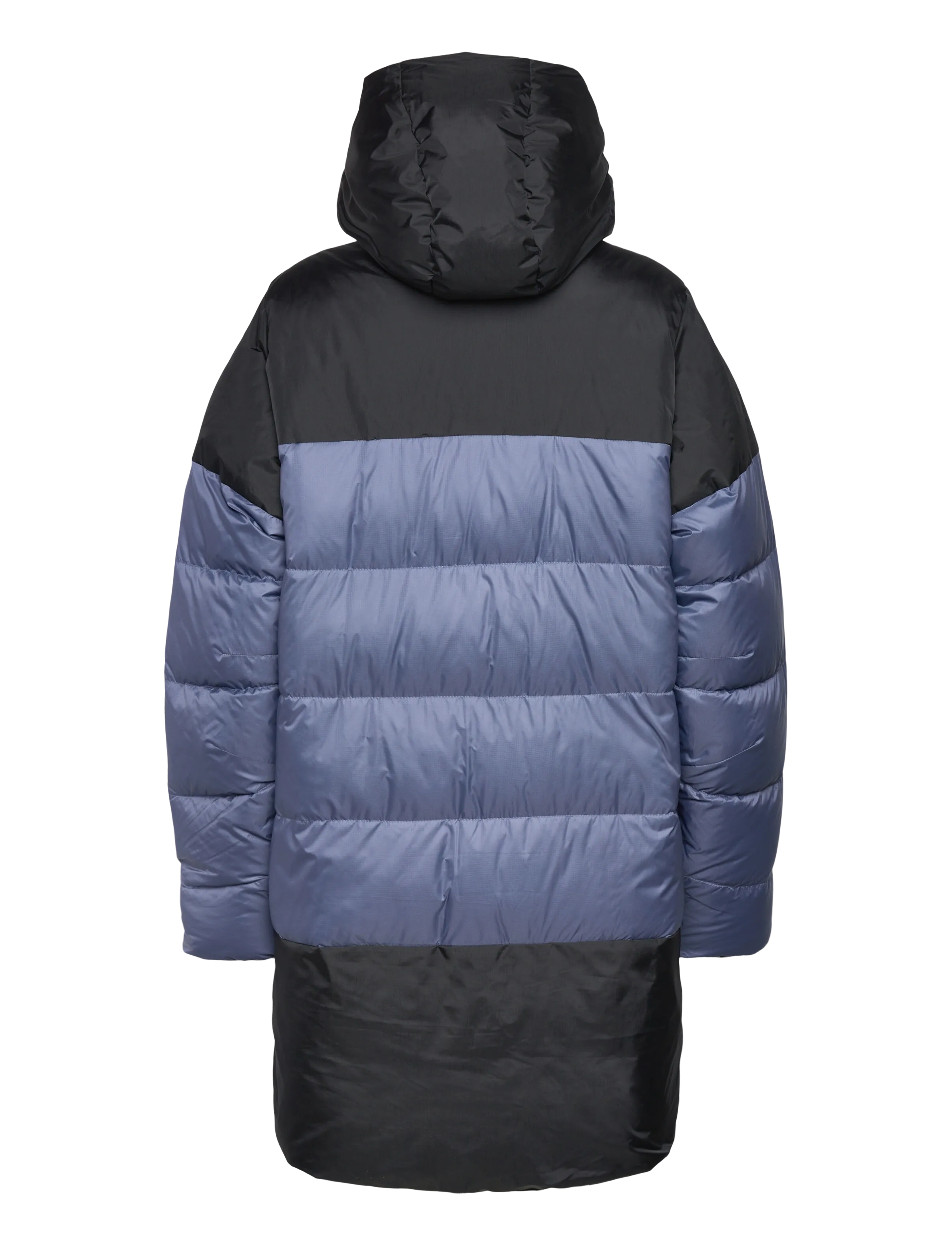 Bergans - Oslo Down Parka Unisex - daunenjacken - granite blue/black - 1