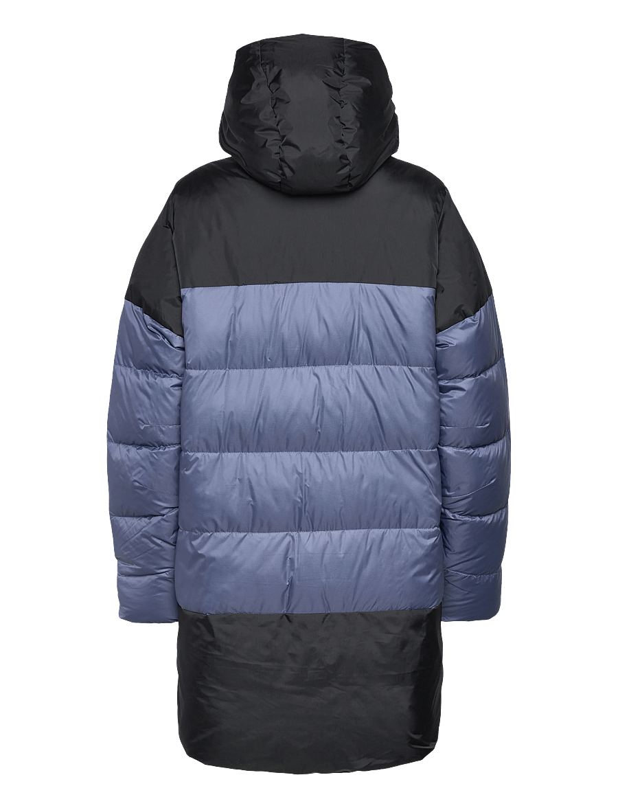 Bergans - Oslo Down Parka Unisex - daunenjacken - granite blue/black - 1