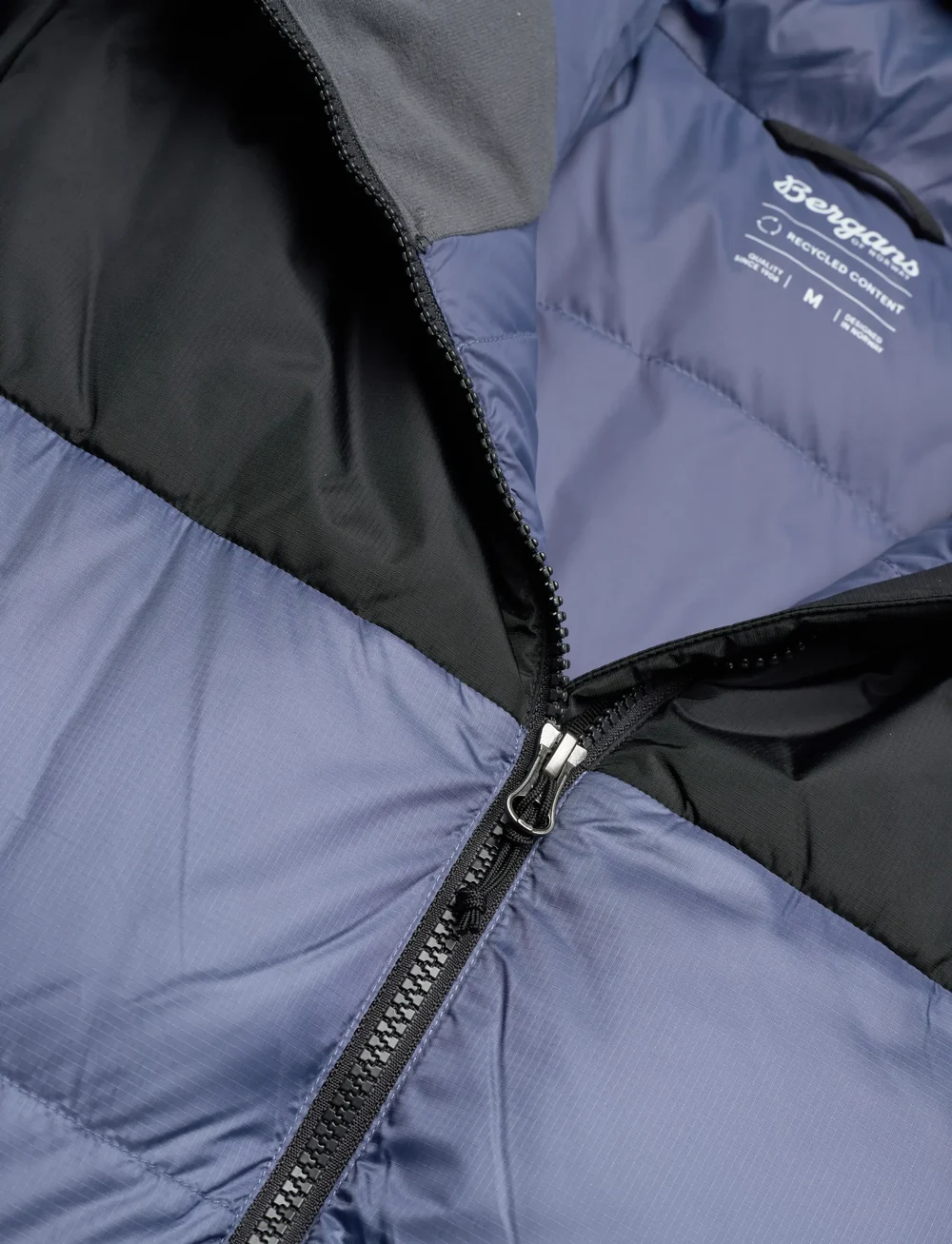 Bergans - Oslo Down Parka Unisex - sulejoped ja voodriga joped - granite blue/black - 2