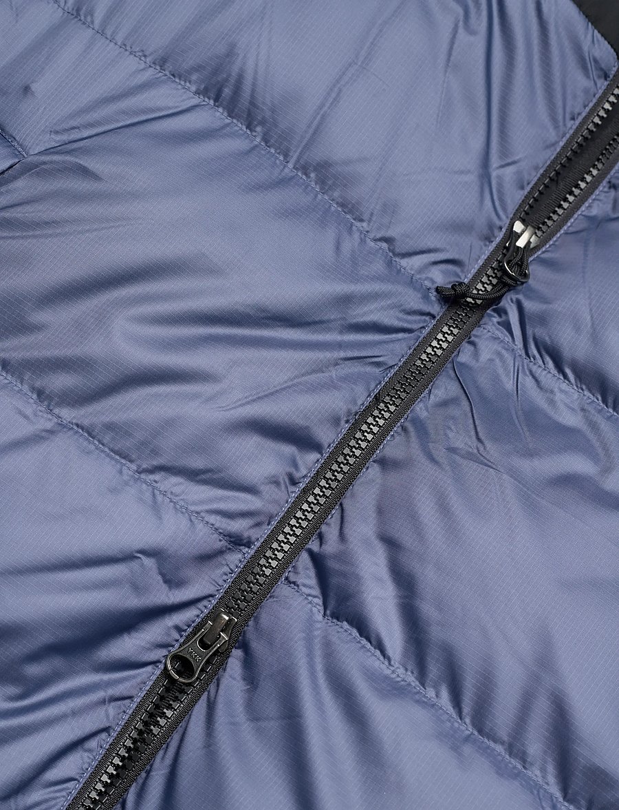Bergans - Oslo Down Parka Unisex - daunenjacken - granite blue/black - 4