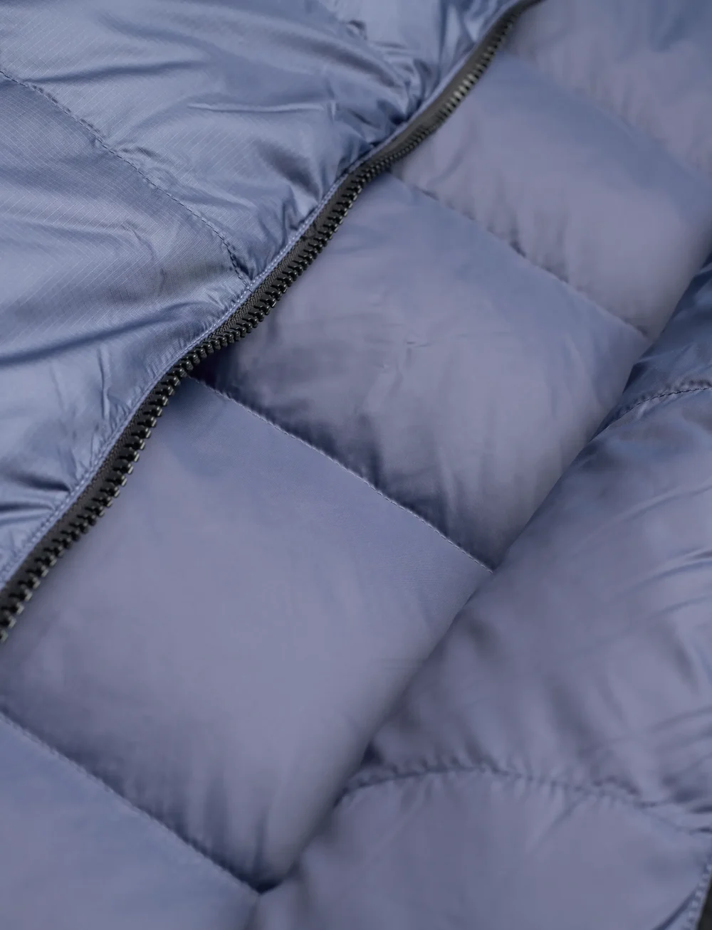 Bergans - Oslo Down Parka Unisex - sulejoped ja voodriga joped - granite blue/black - 5