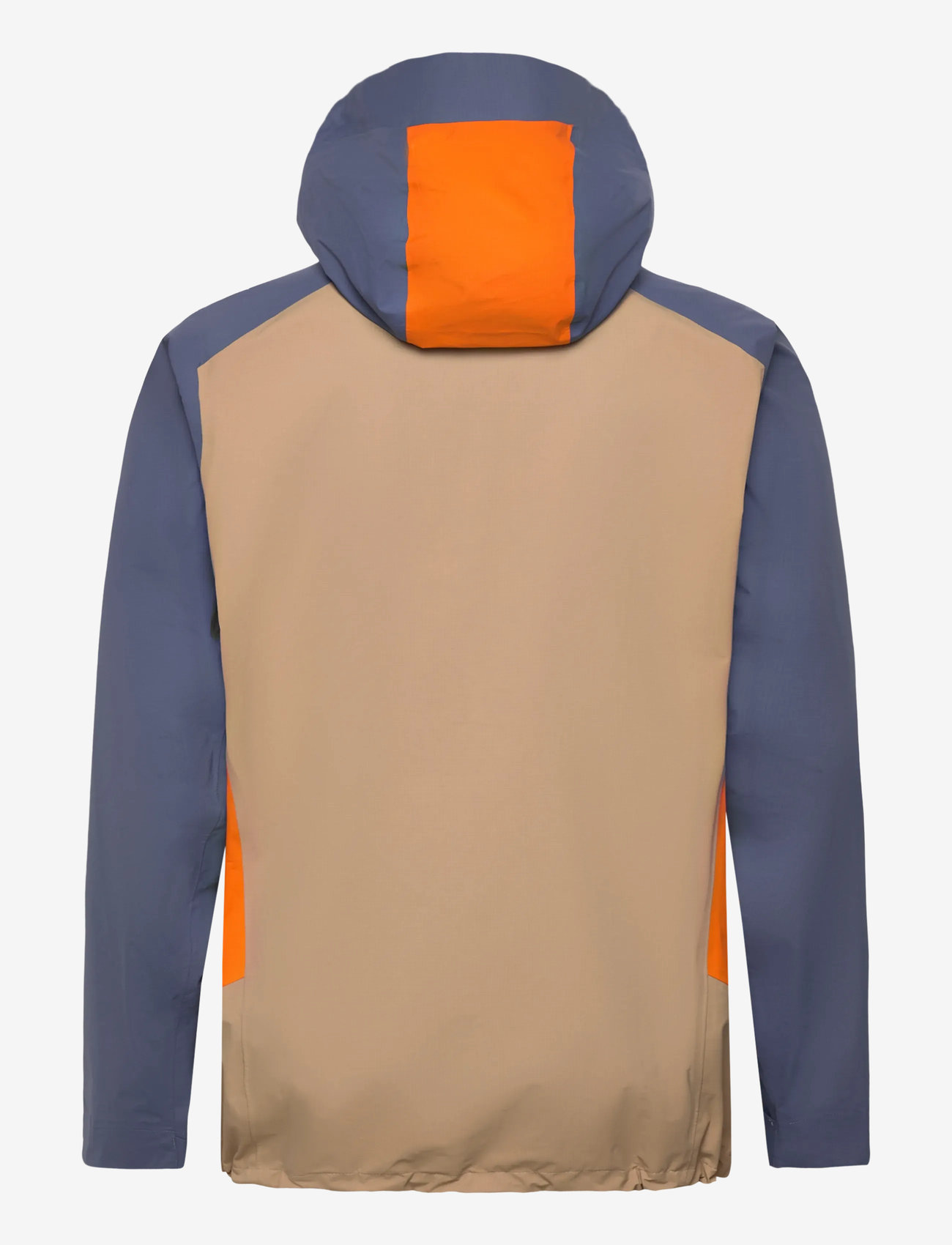 Bergans - Vaagaa 3L Shell Jacket Men - outdoor- & regenjacken - granite blue/warm sand/alert orange - 1