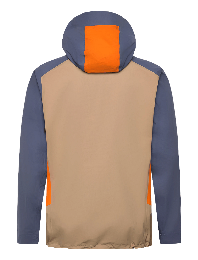 Bergans - Vaagaa 3L Shell Jacket Men - outdoor jacken - granite blue/warm sand/alert orange - 1