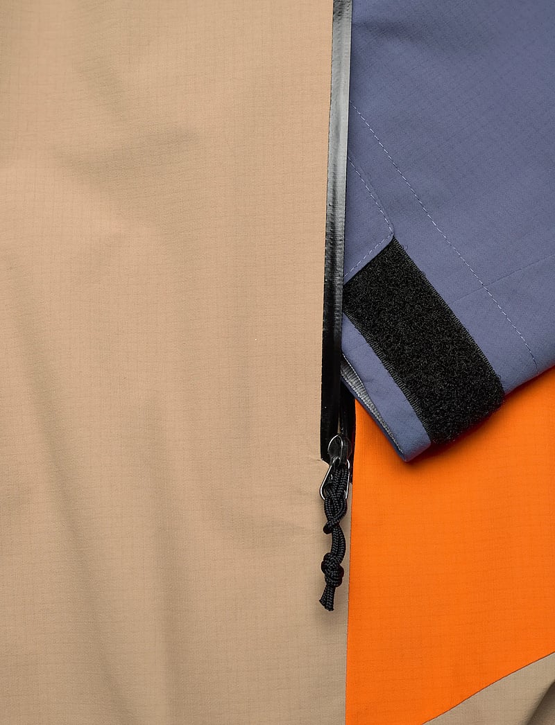 Bergans - Vaagaa 3L Shell Jacket Men - outdoor jacken - granite blue/warm sand/alert orange - 3