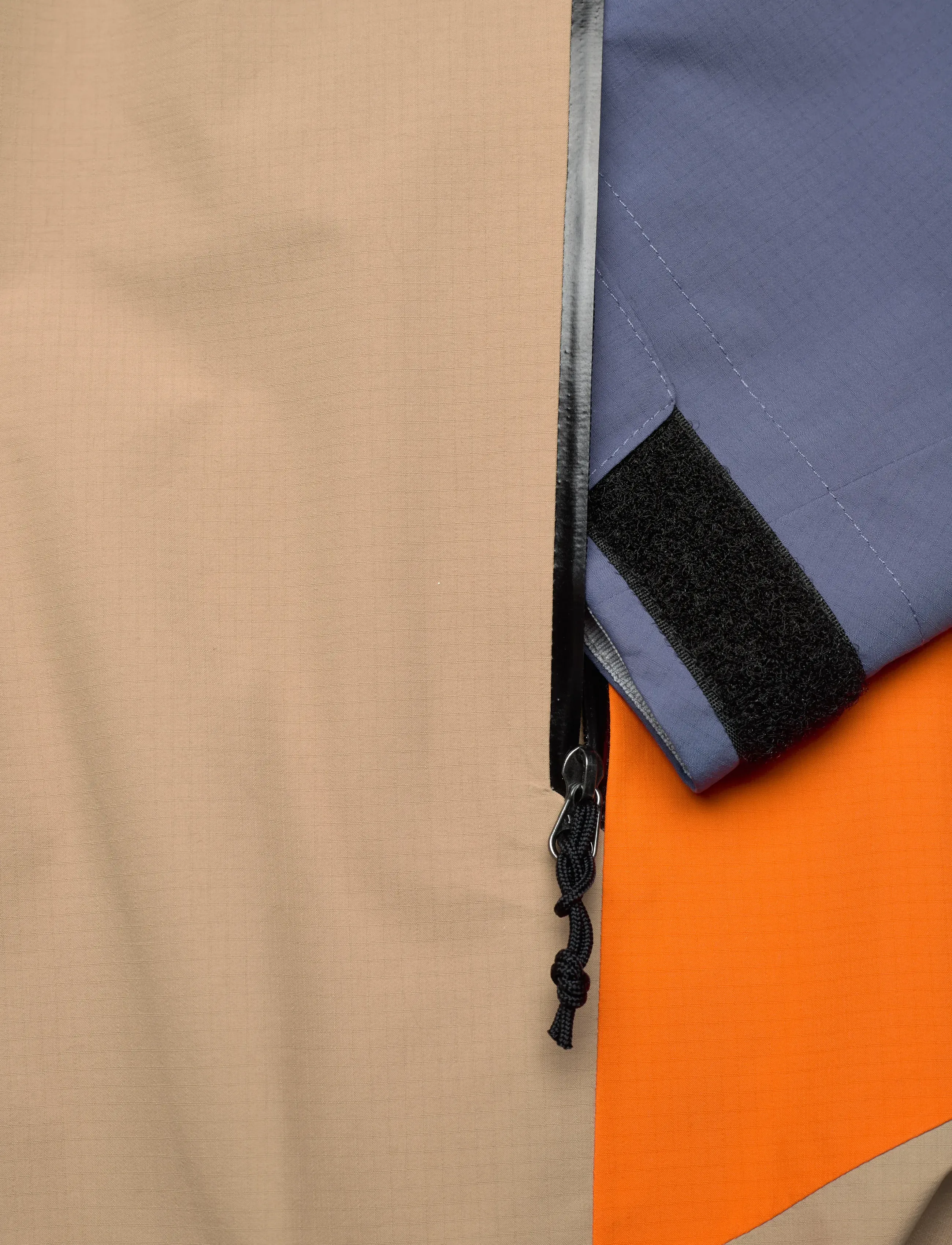 Bergans - Vaagaa 3L Shell Jacket Men - granite blue/warm sand/alert orange - 3