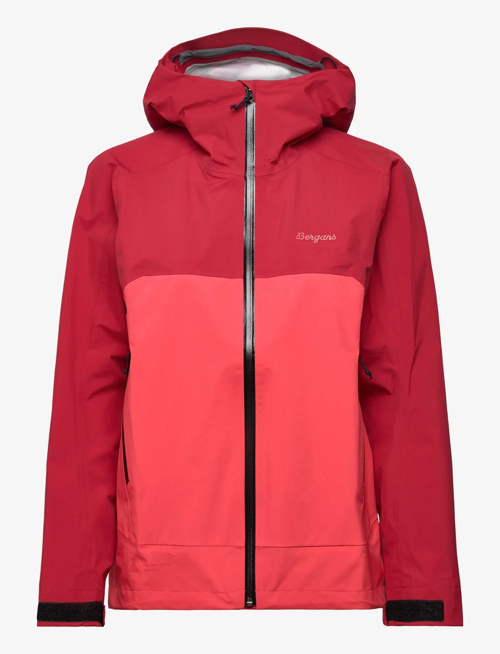 Bergans - Vaagaa 3L Shell Jacket Women - outdoor jacken - peachy red/crimson red - 0