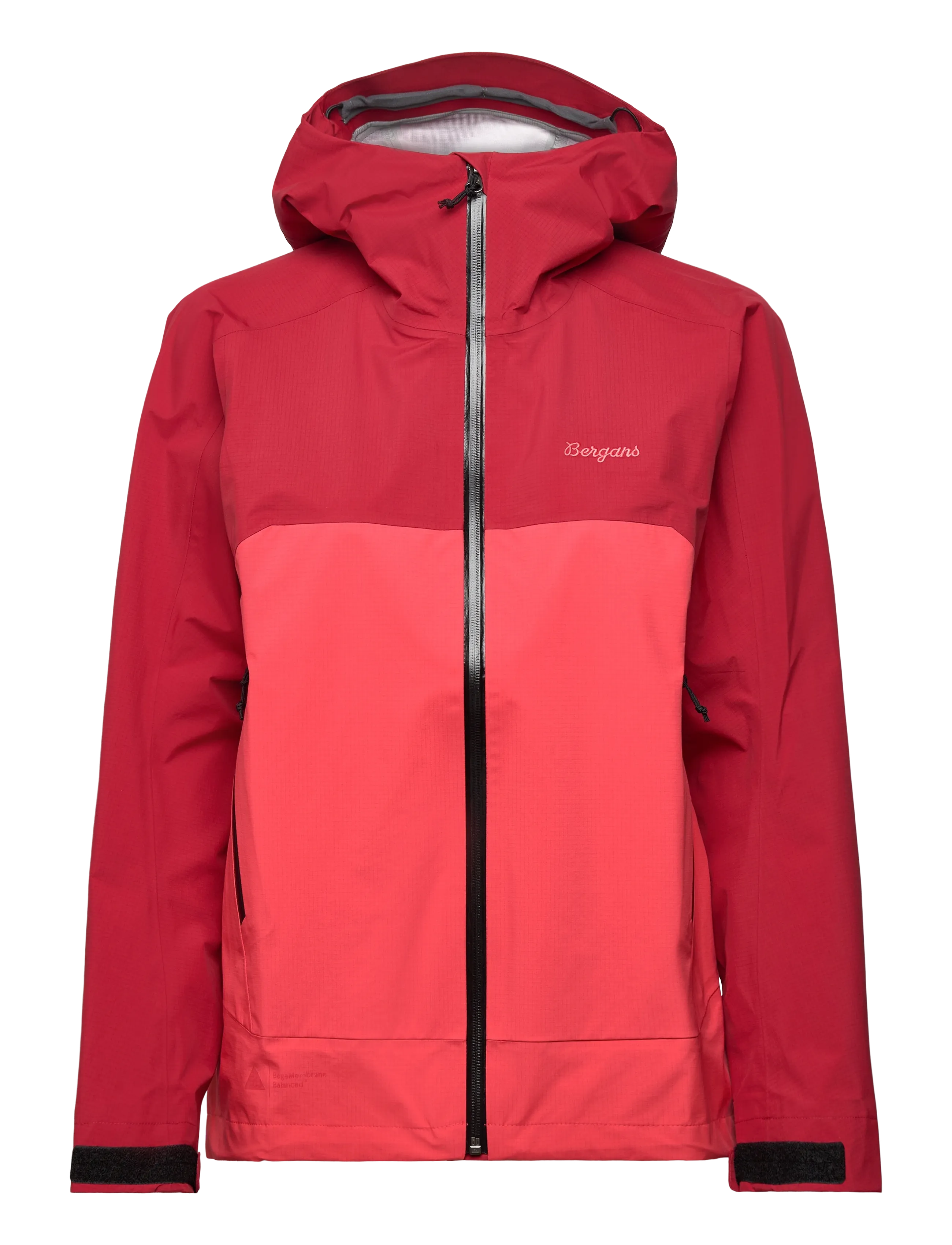 Bergans - Vaagaa 3L Shell Jacket Women - peachy red/crimson red - 0