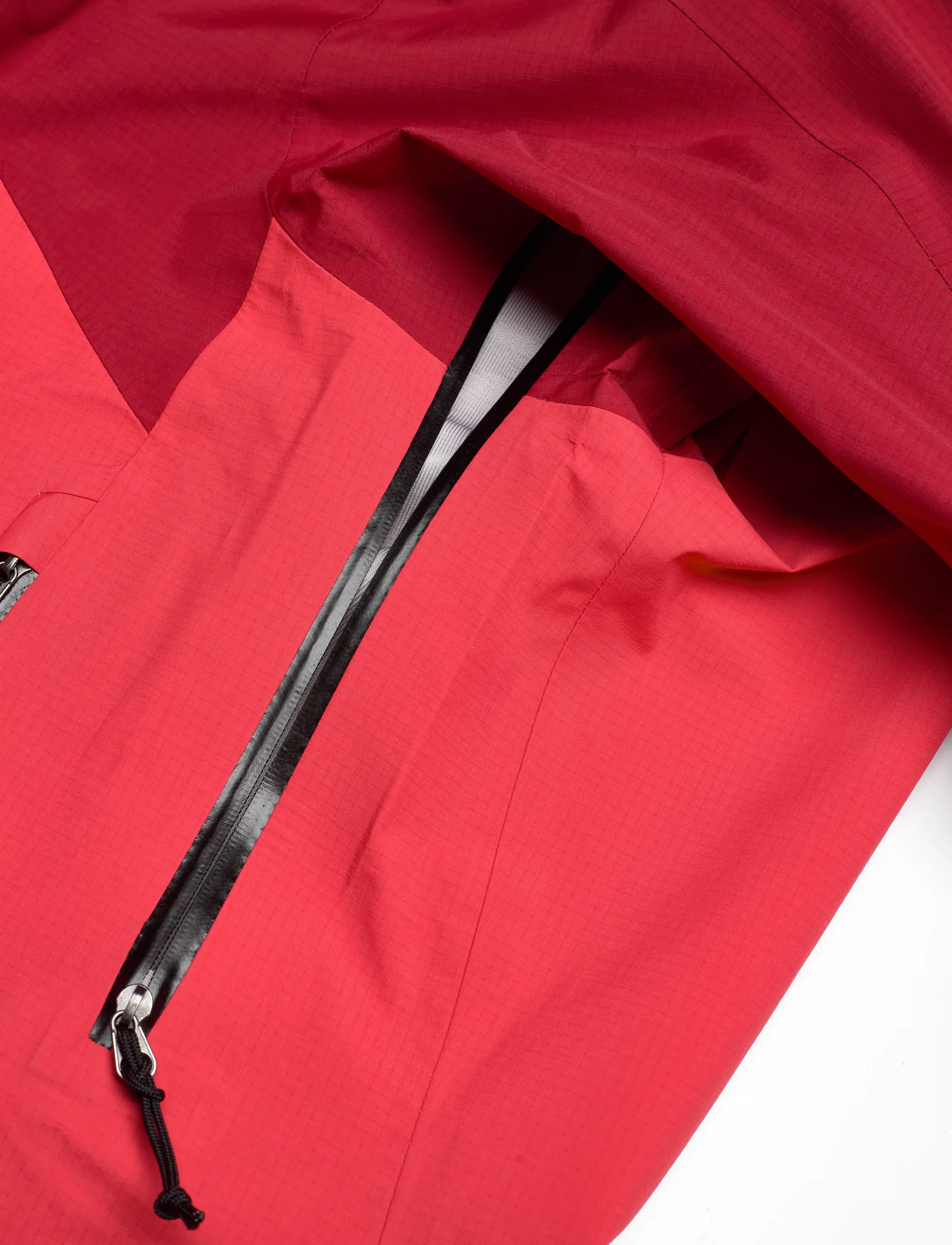 Bergans - Vaagaa 3L Shell Jacket Women - peachy red/crimson red - 3