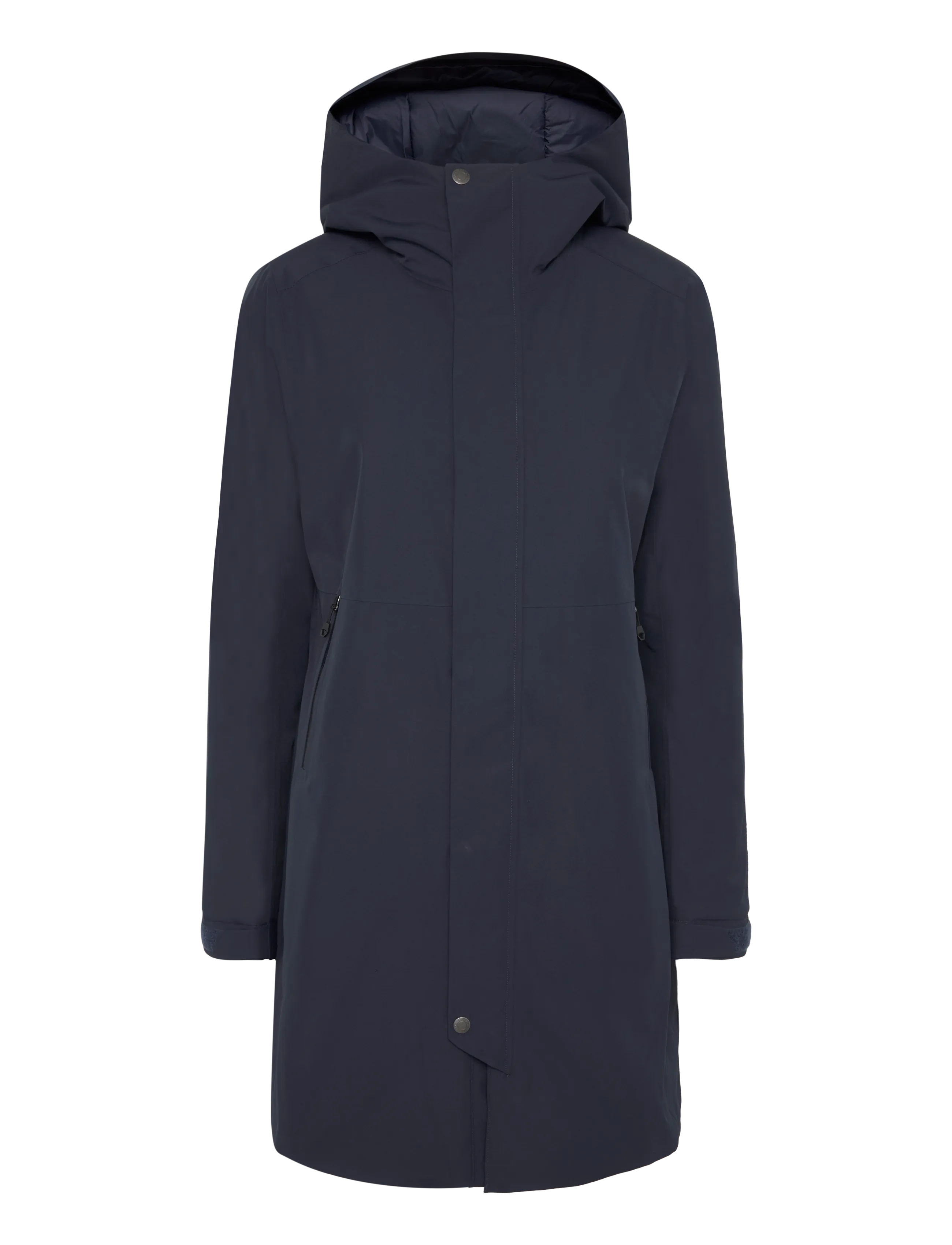 Bergans Oslo Insulated Shell Coat Women - Bergans - DARK NAVY / navy