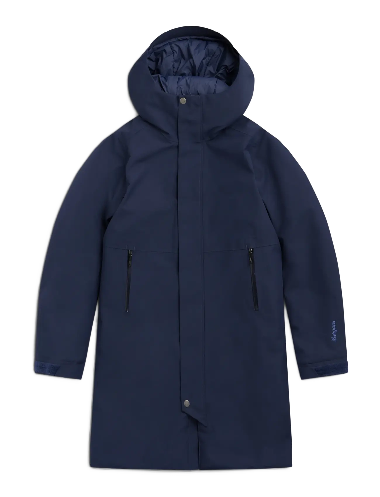 Bergans Oslo Insulated Shell Coat Women - Bergans - DARK NAVY / navy