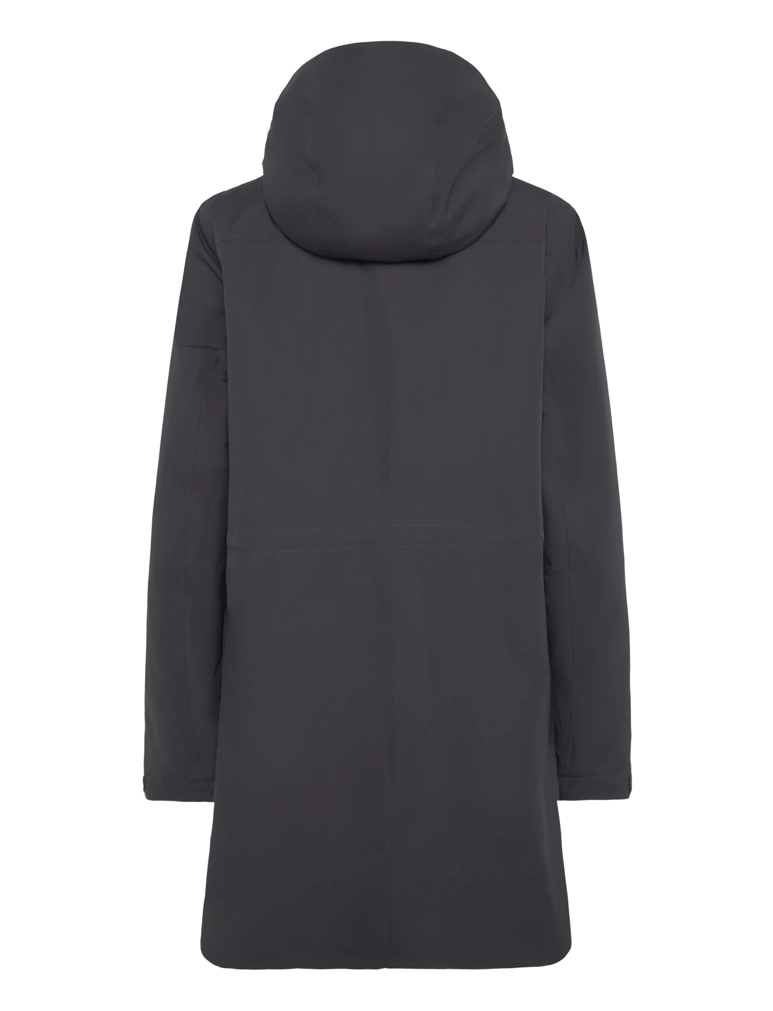 Bergans - Urban Insulated Shell Coat Women - voodriga mantlid - dark shadow grey - 2