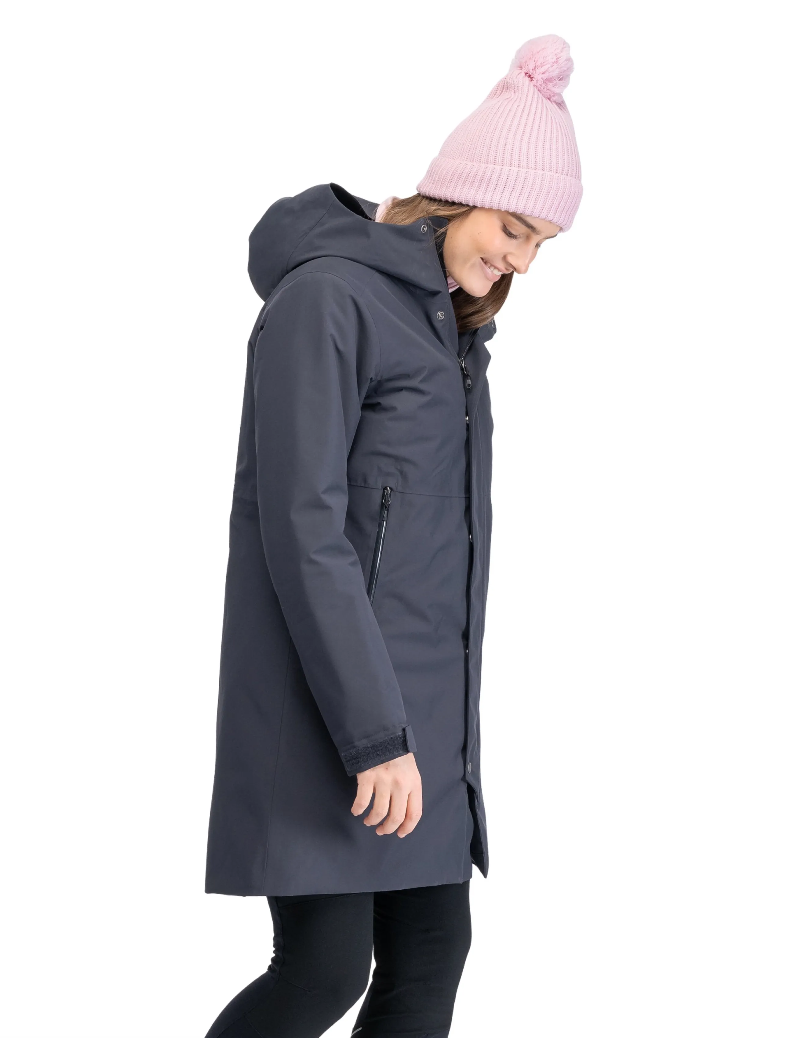 Bergans Oslo Insulated Shell Coat jackor dam – bild 2