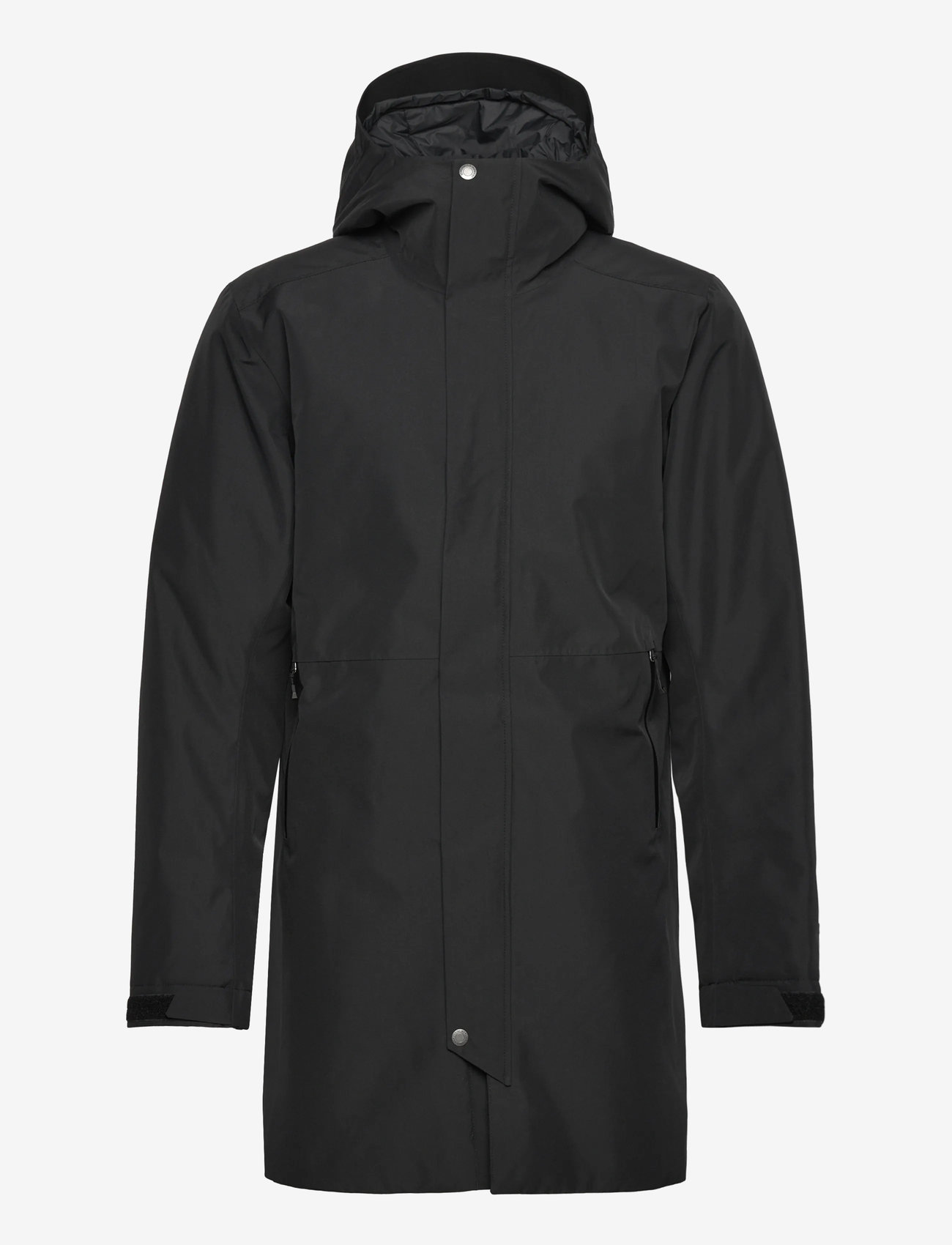 Bergans - Urban Insulated Shell Coat Men - vinterjackor - black - 0