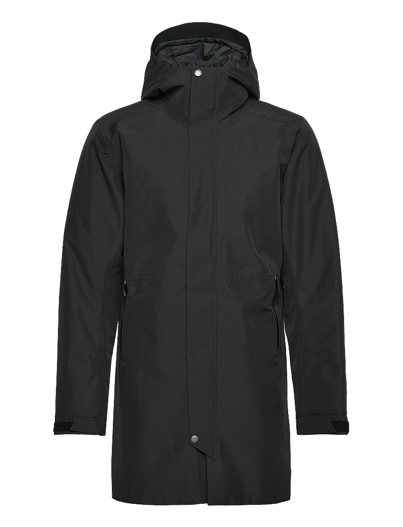 Bergans - Urban Insulated Shell Coat Men - vinterjackor - black - 0