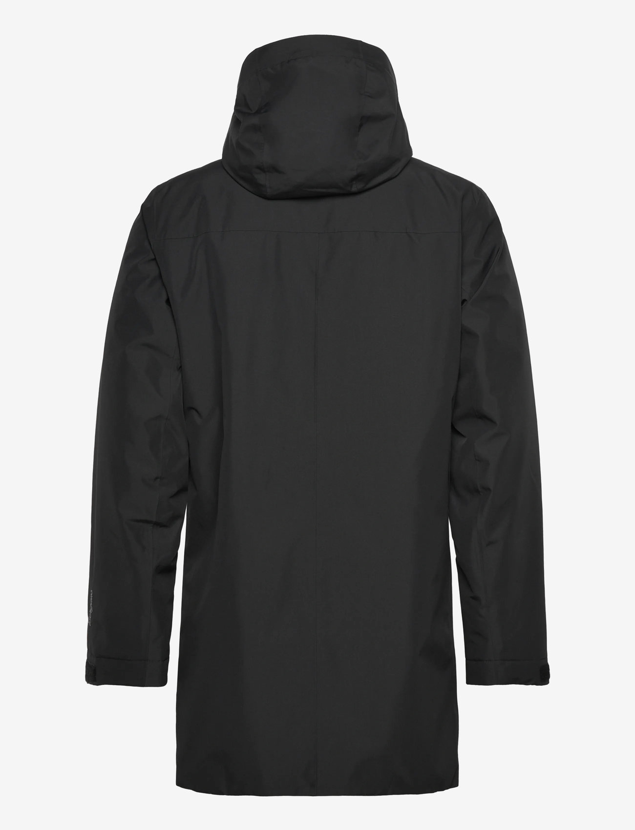 Bergans - Urban Insulated Shell Coat Men - vinterjackor - black - 1