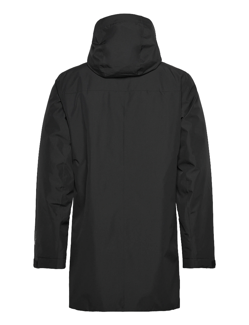 Bergans - Urban Insulated Shell Coat Men - vinterjackor - black - 1
