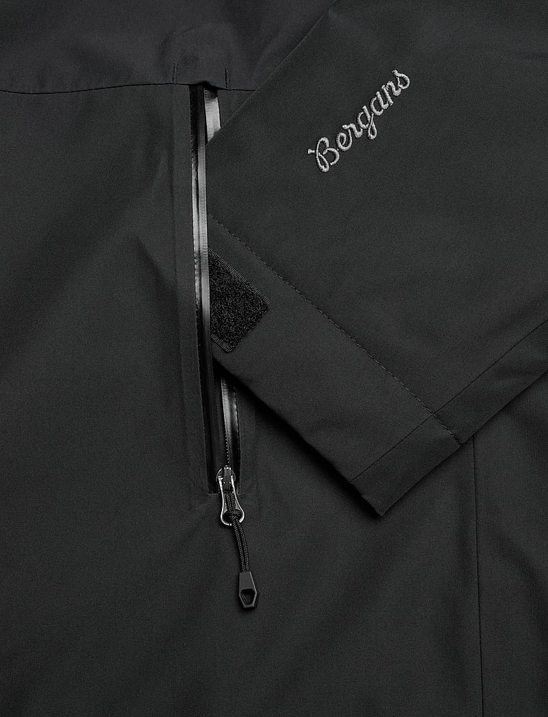 Bergans - Urban Insulated Shell Coat Men - vinterjackor - black - 3