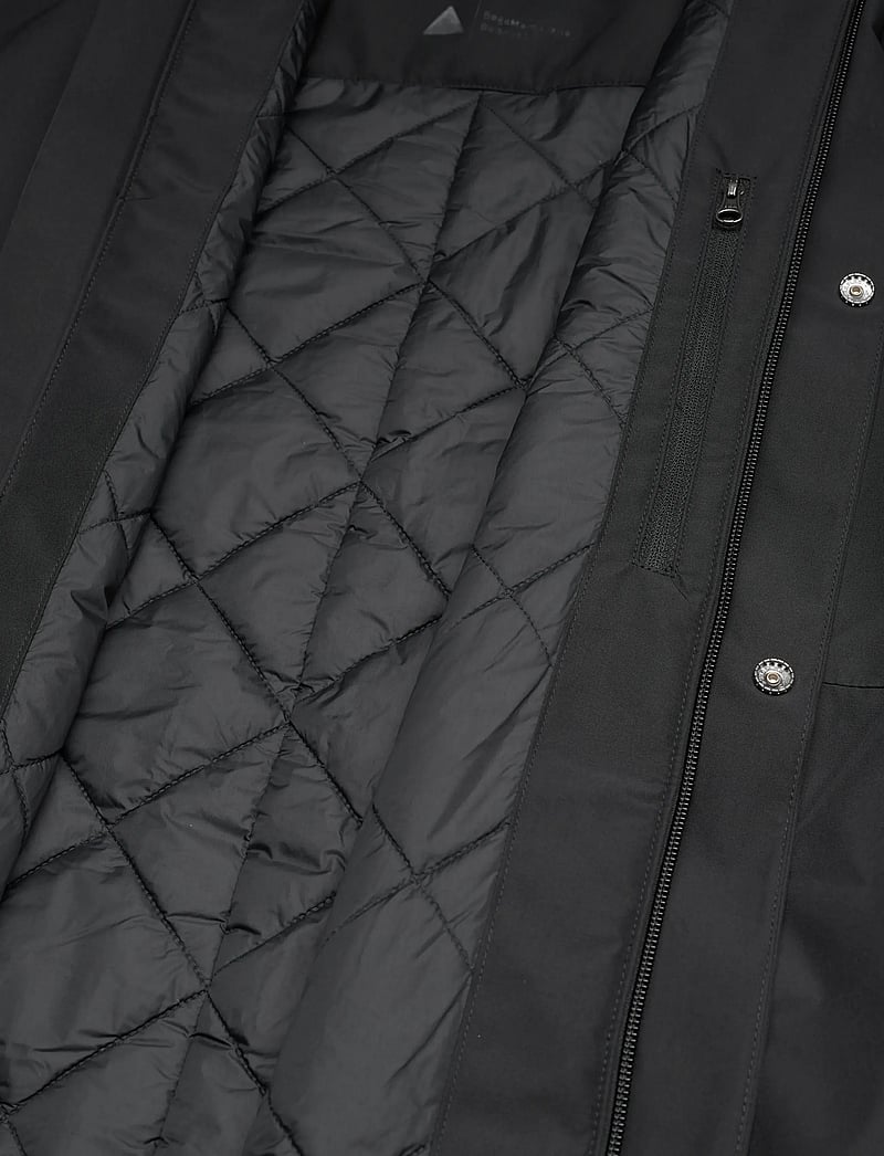 Bergans - Urban Insulated Shell Coat Men - vinterjackor - black - 4