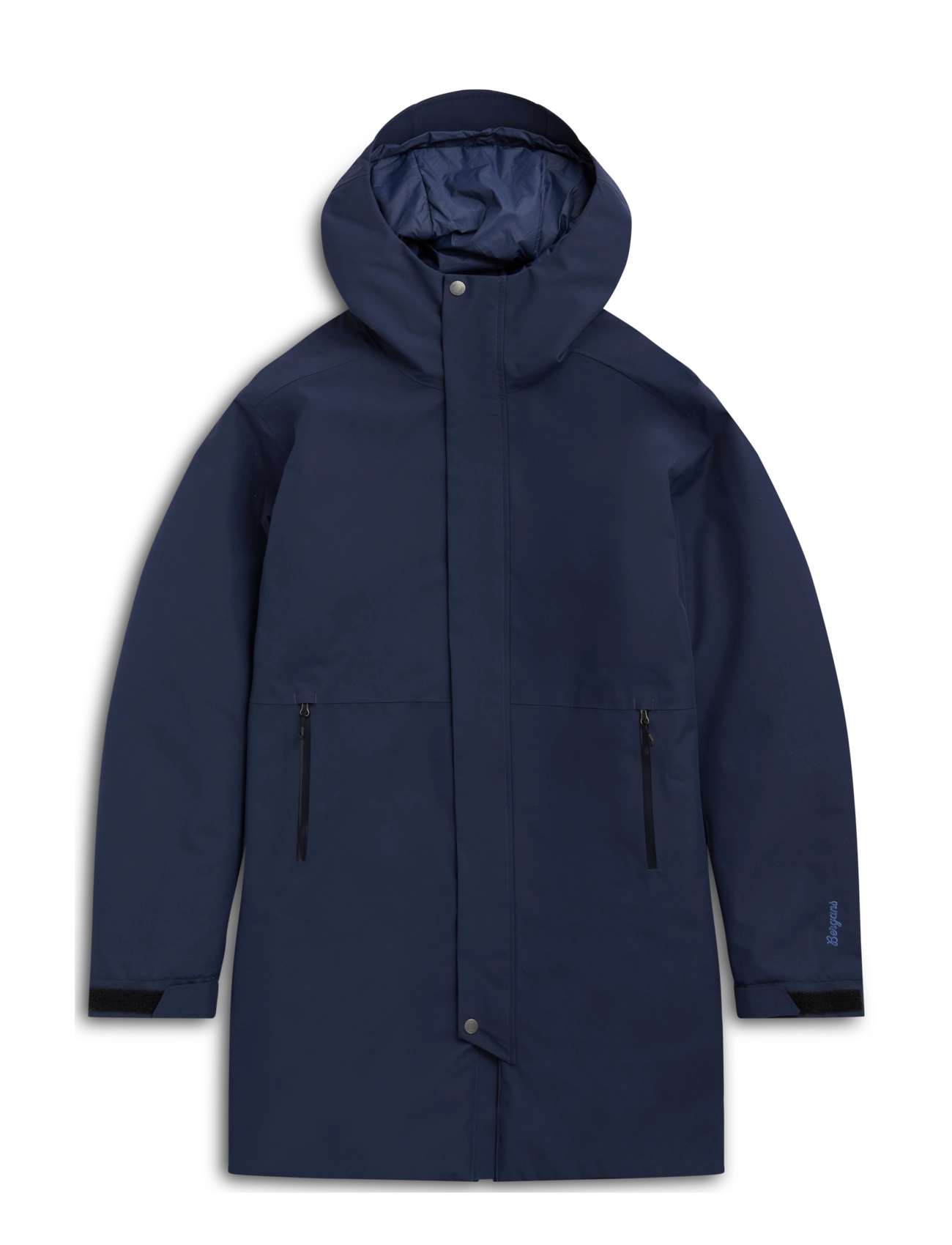 Bergans Oslo Insulated Shell Coat Men - Bergans - DARK NAVY / navy