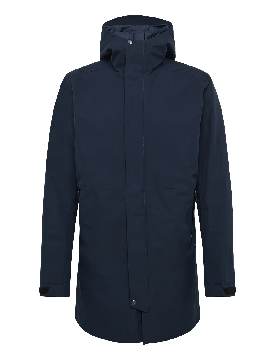 Bergans - Oslo Insulated Shell Coat Men - daunenjacken - dark navy - 1