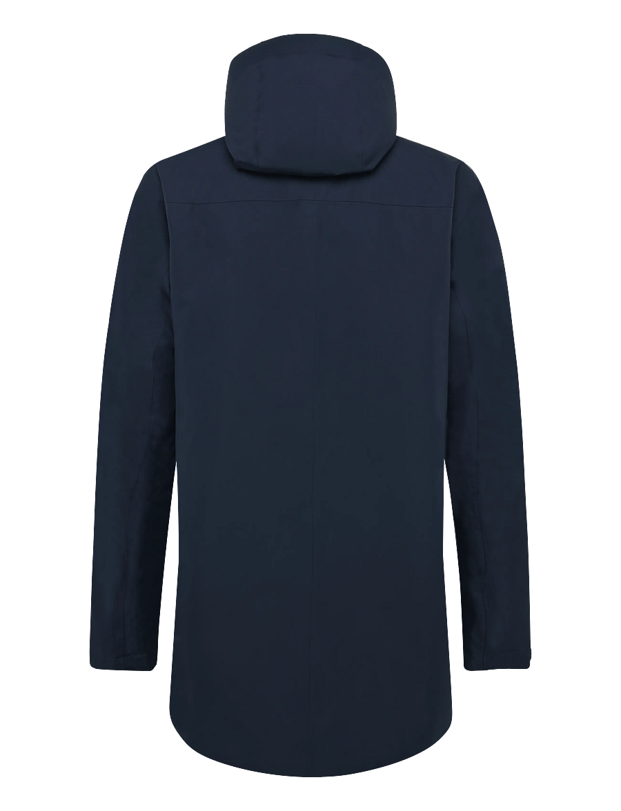 Bergans - Oslo Insulated Shell Coat Men - daunenjacken - dark navy - 2