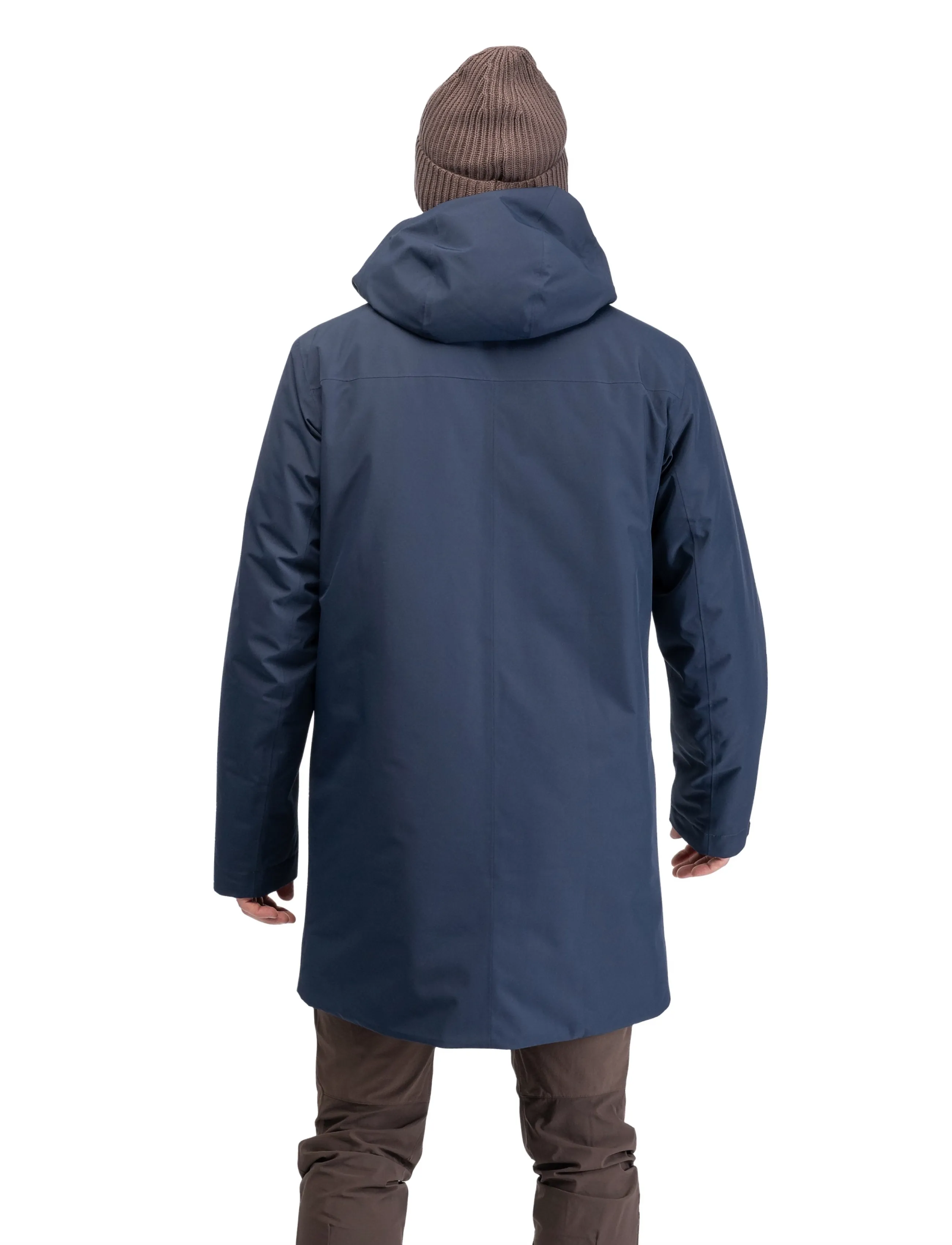 Bergans - Oslo Insulated Shell Coat Men - dark navy - 2