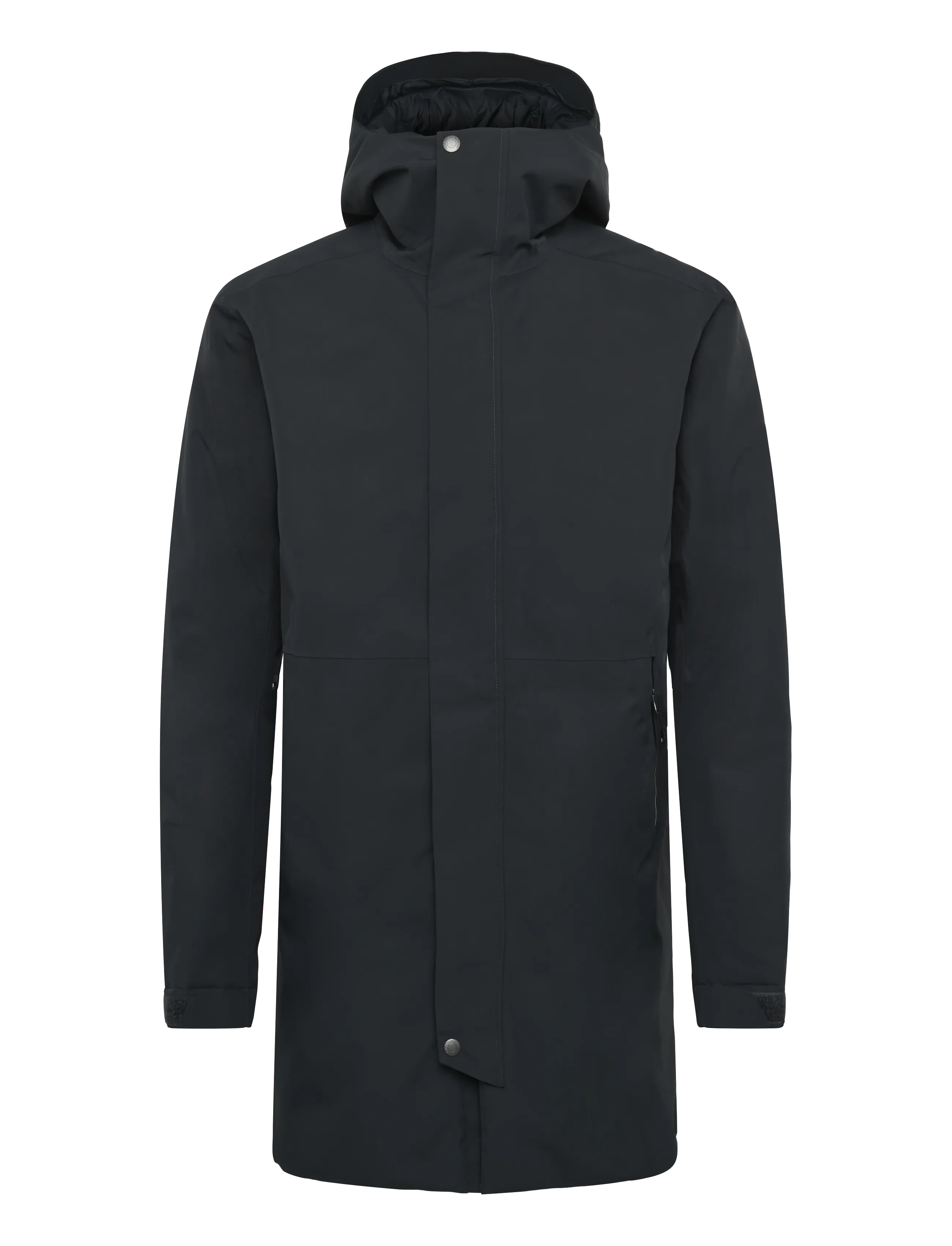 Bergans Oslo Insulated Shell Coat Men, Herren, Isolierter Shell Mantel, Grau, Gr: XL