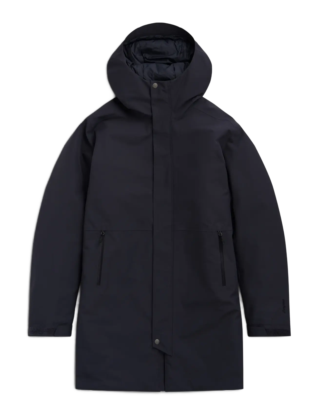 Bergans Oslo Insulated Shell Coat Men - Bergans - DARK SHADOW GREY / grey
