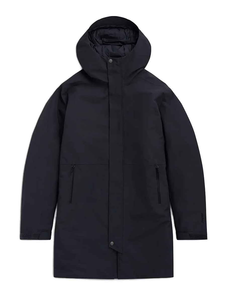 Bergans - Oslo Insulated Shell Coat Men - dark shadow grey - 1