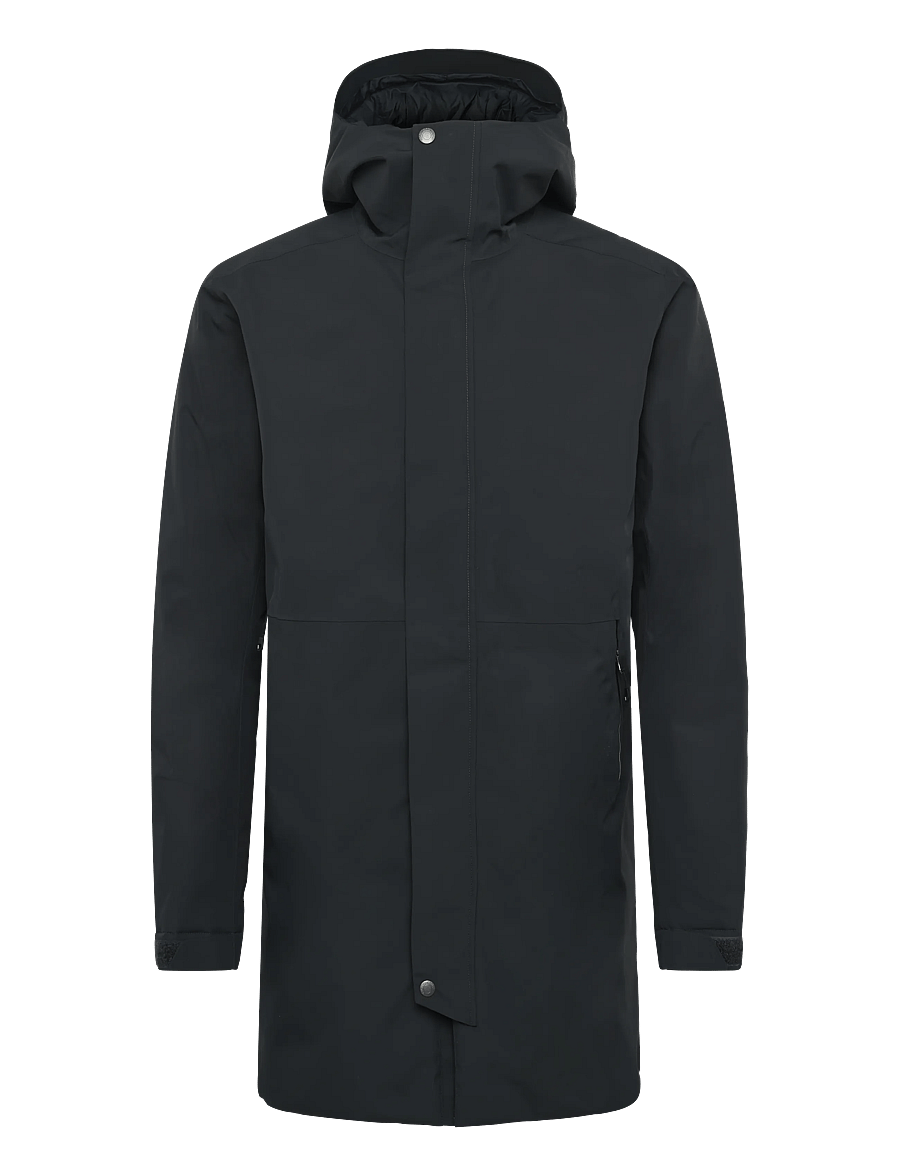 Bergans - Oslo Insulated Shell Coat Men - gewatteerde jassen - dark shadow grey - 1