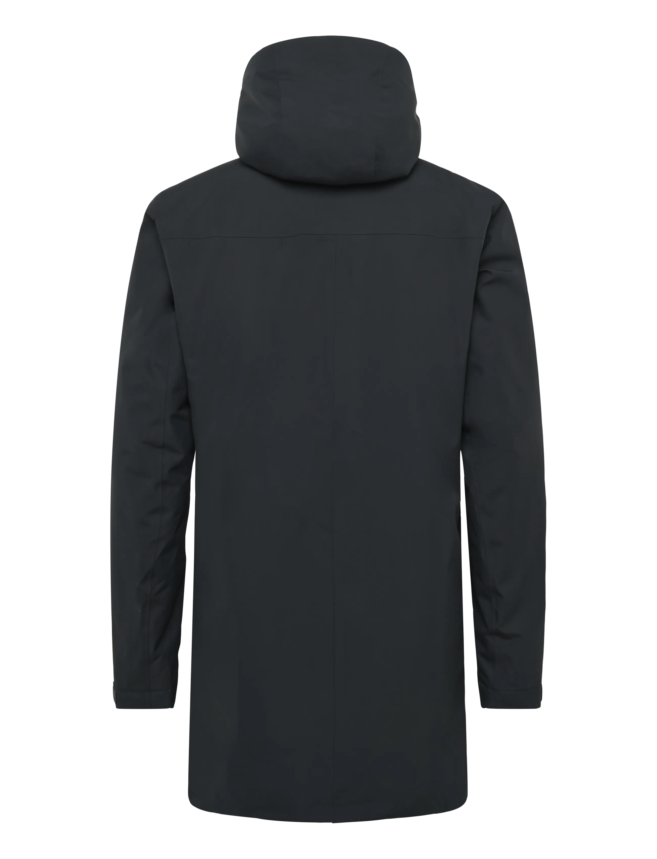 Bergans - Oslo Insulated Shell Coat Men - gewatteerde jassen - dark shadow grey - 2