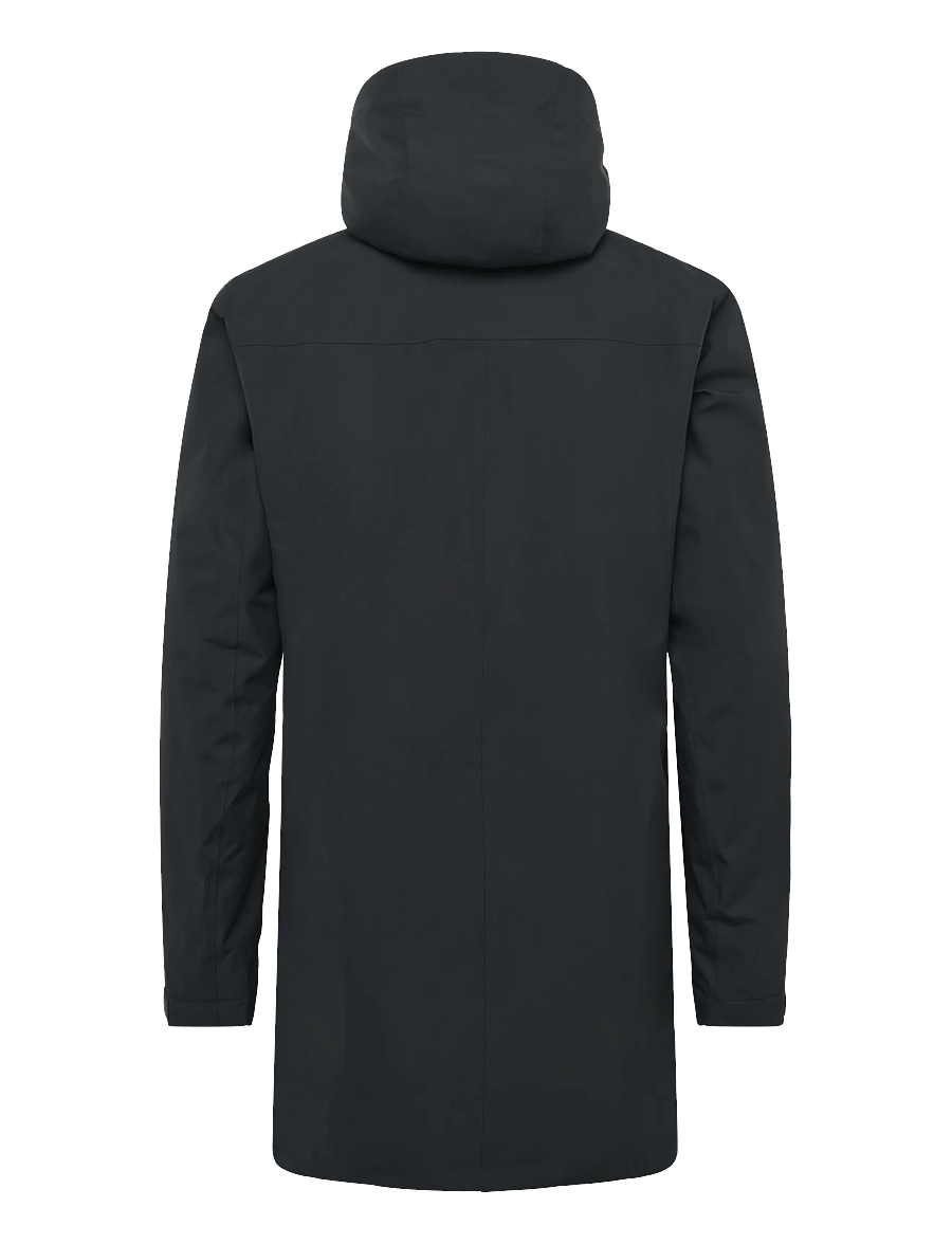Bergans - Oslo Insulated Shell Coat Men - gewatteerde jassen - dark shadow grey - 2