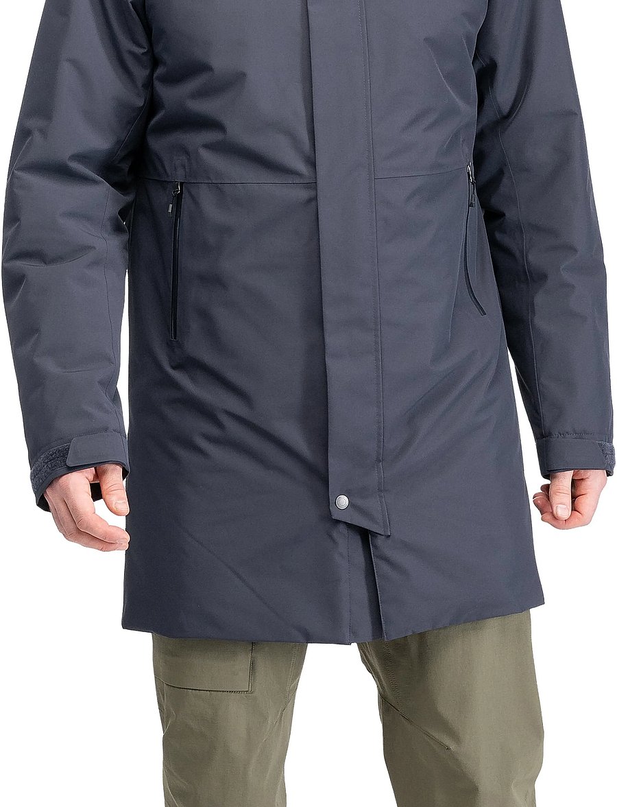 Bergans - Oslo Insulated Shell Coat Men - dark shadow grey - 0