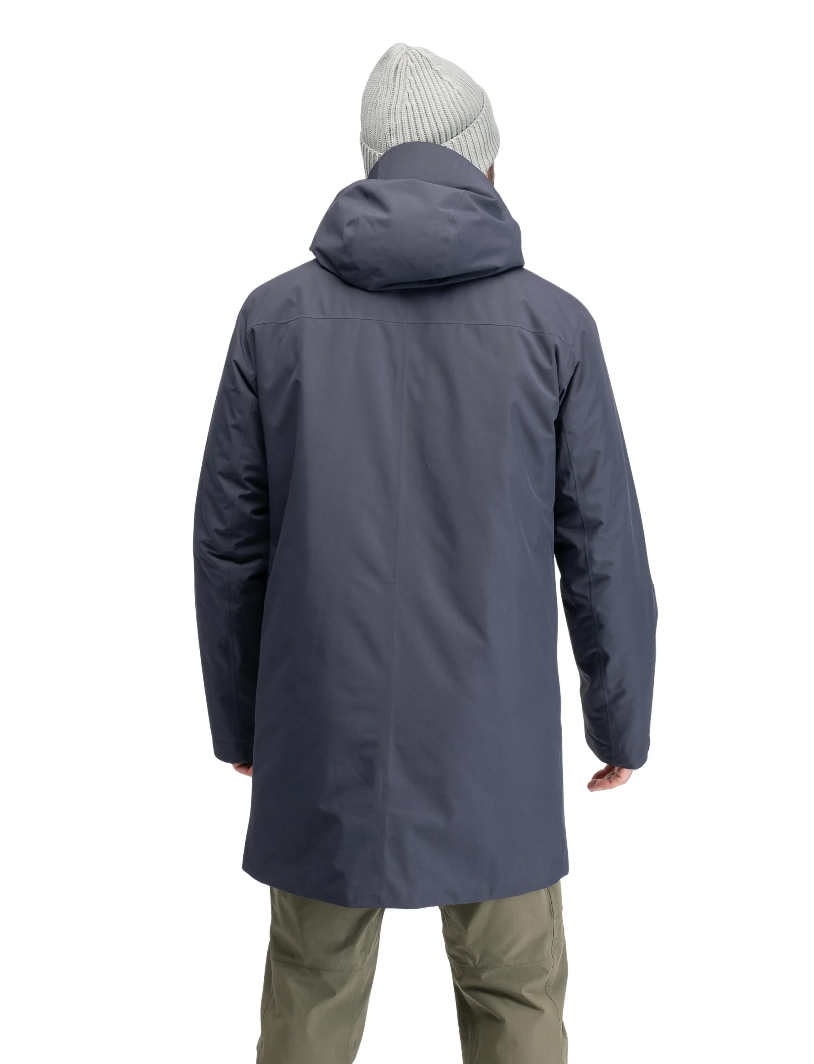 Bergans - Oslo Insulated Shell Coat Men - dark shadow grey - 2