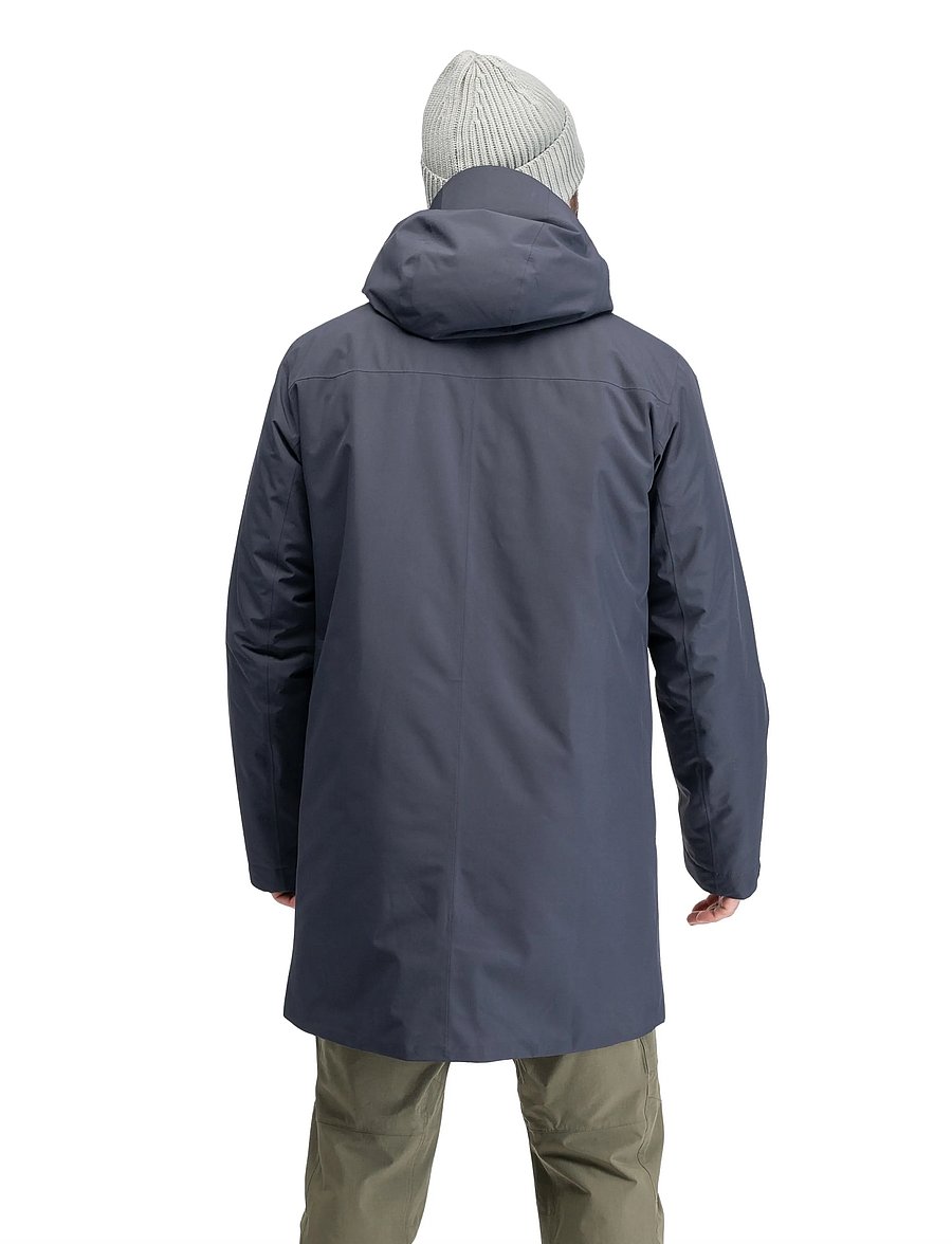 Bergans - Oslo Insulated Shell Coat Men - dark shadow grey - 2