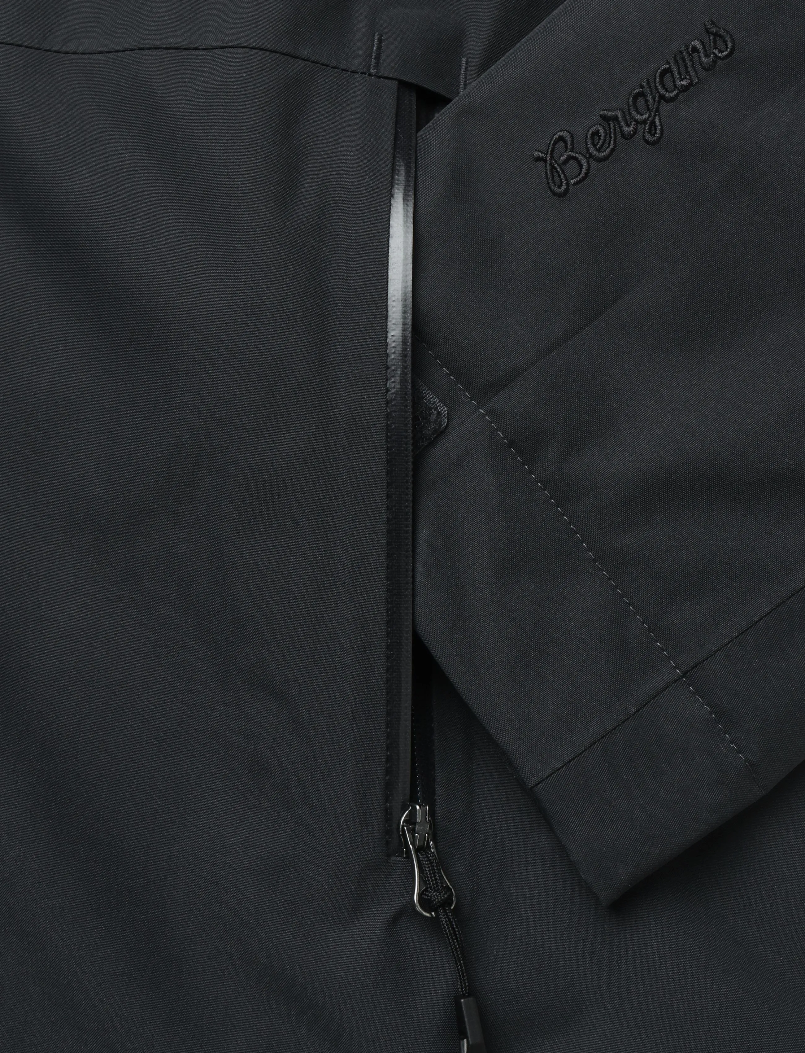 Bergans - Oslo Insulated Shell Coat Men - gewatteerde jassen - dark shadow grey - 5