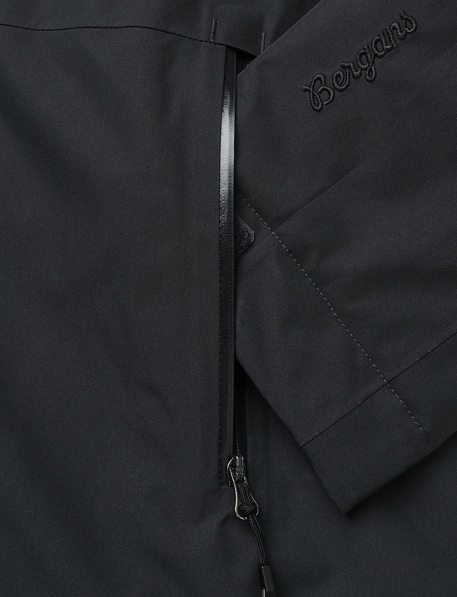 Bergans - Oslo Insulated Shell Coat Men - gewatteerde jassen - dark shadow grey - 5