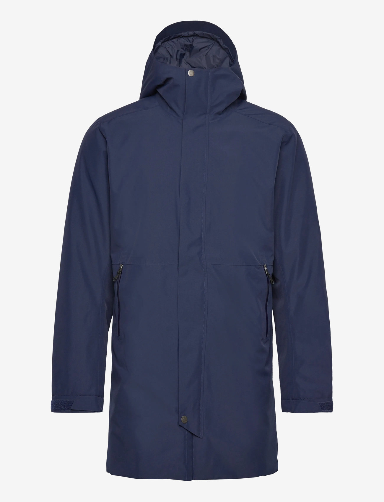 Bergans - Oslo Insulated Shell Coat Men - vinterjackor - navy blue - 0