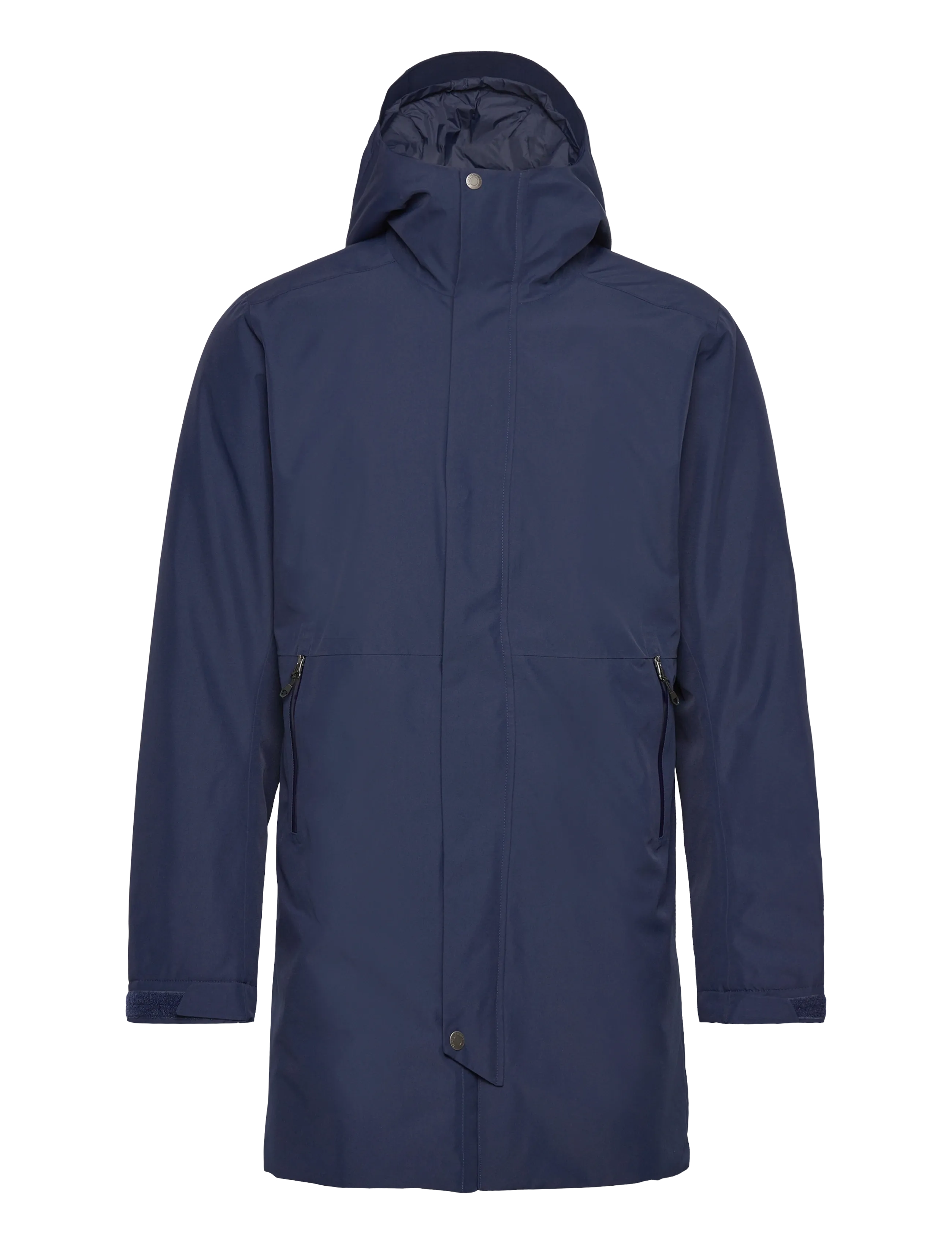 Urban Insulated Shell Coat Men - NAVY BLUE